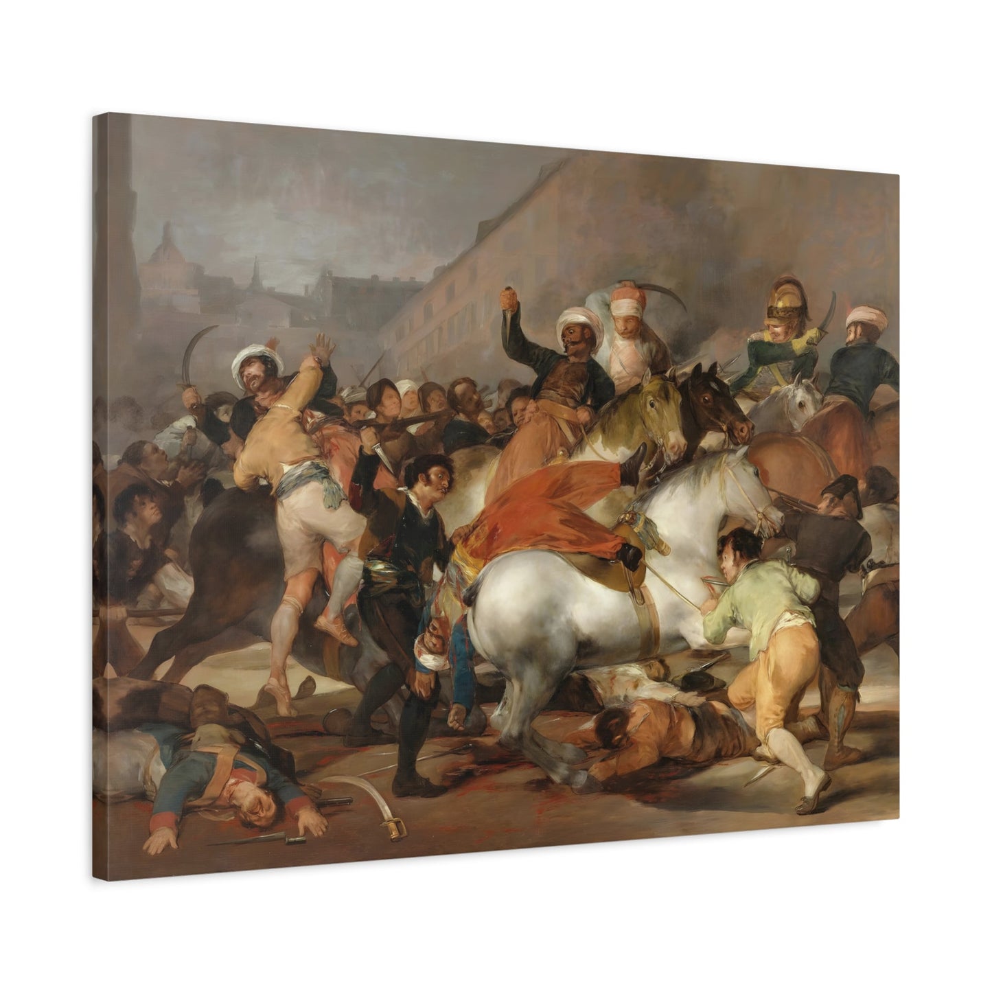 Francisco Goya Second of May 1808 - Canvas Art Print