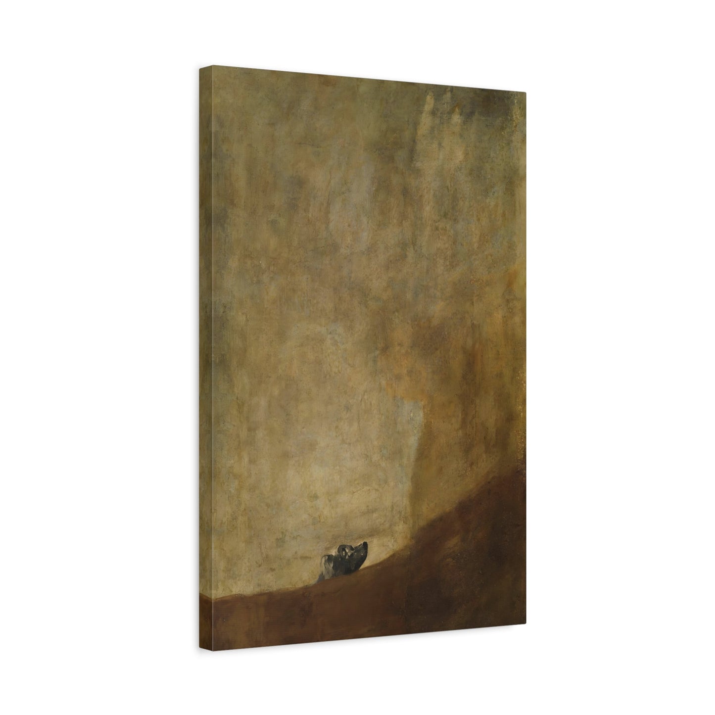 Francisco Goya The Dog - Canvas Wall Art Print Reproduction