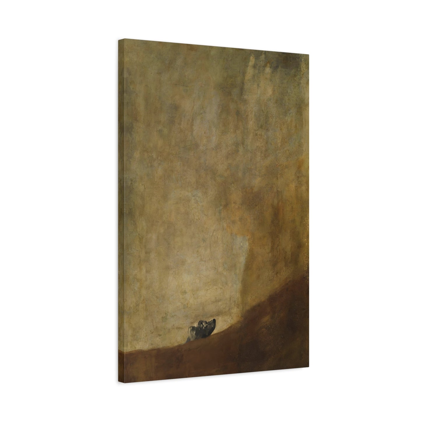 Francisco Goya The Dog - Canvas Wall Art Print Reproduction