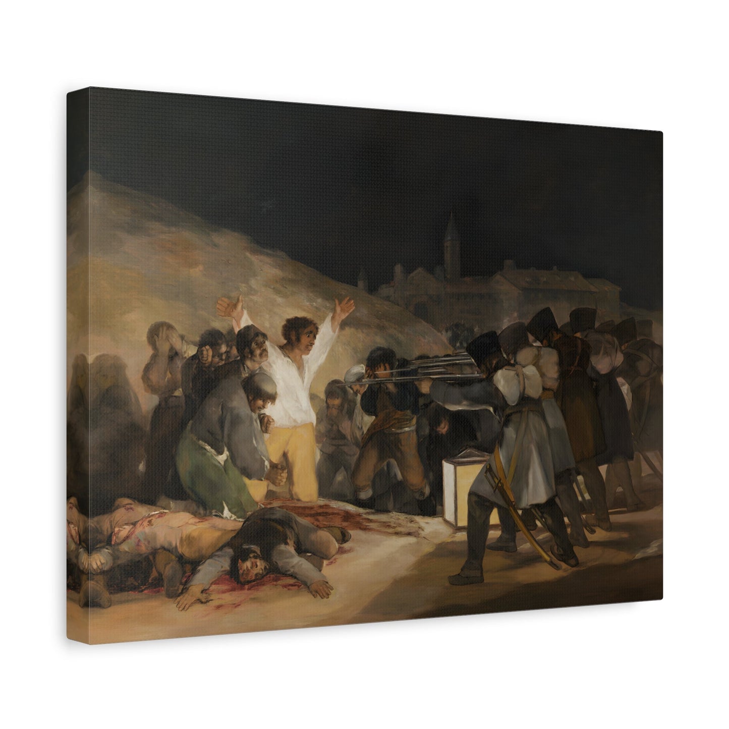 Francisco Goya Third of May 1808 - Canvas Art Print