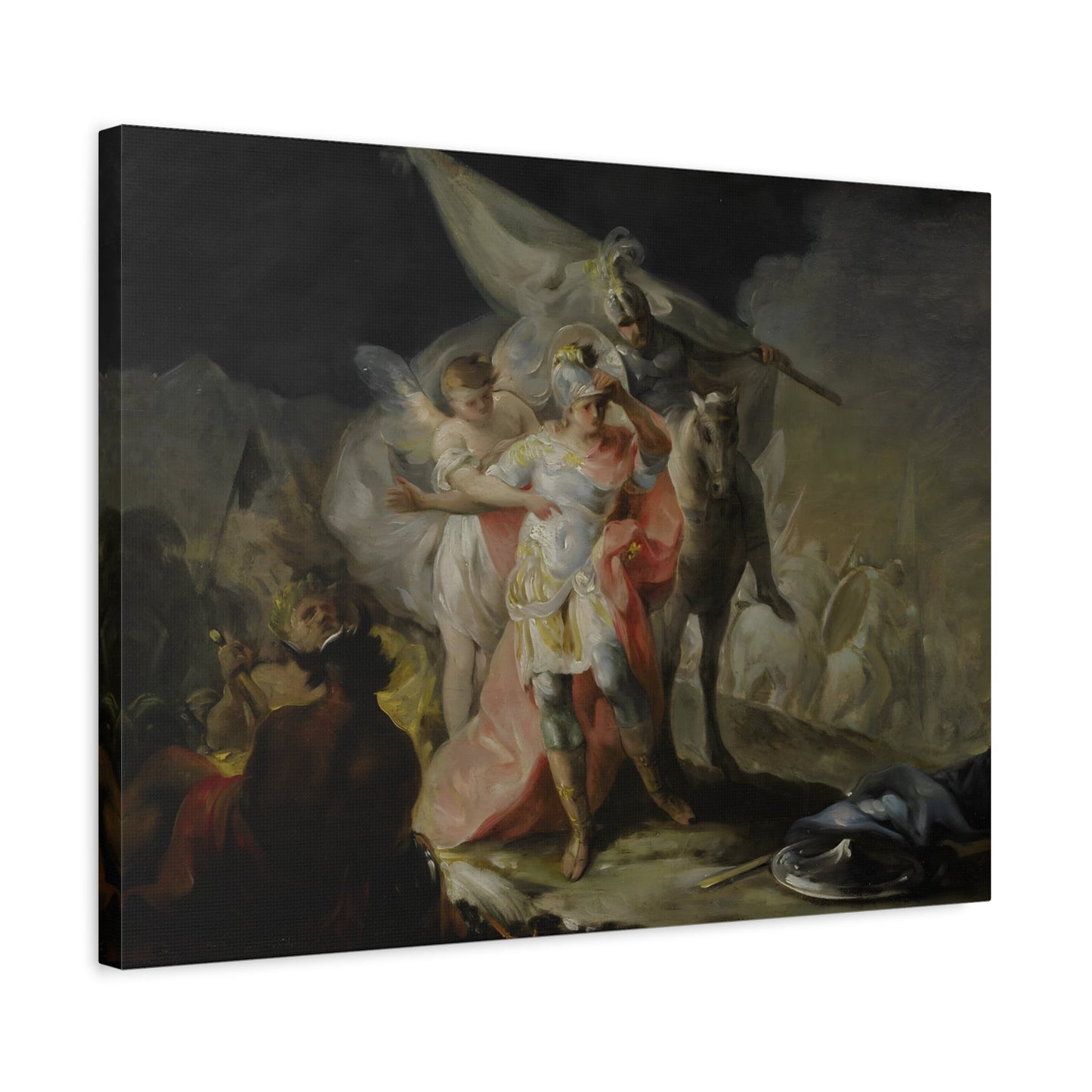 Francisco Goya Victorious Hannibal - Canvas Wall Art Print