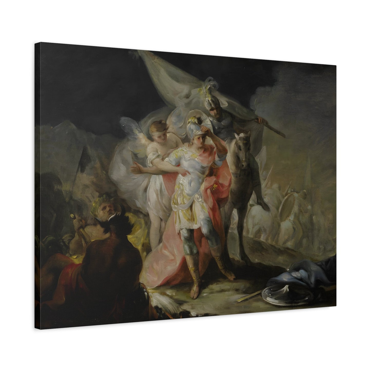 Francisco Goya Victorious Hannibal - Canvas Wall Art Print