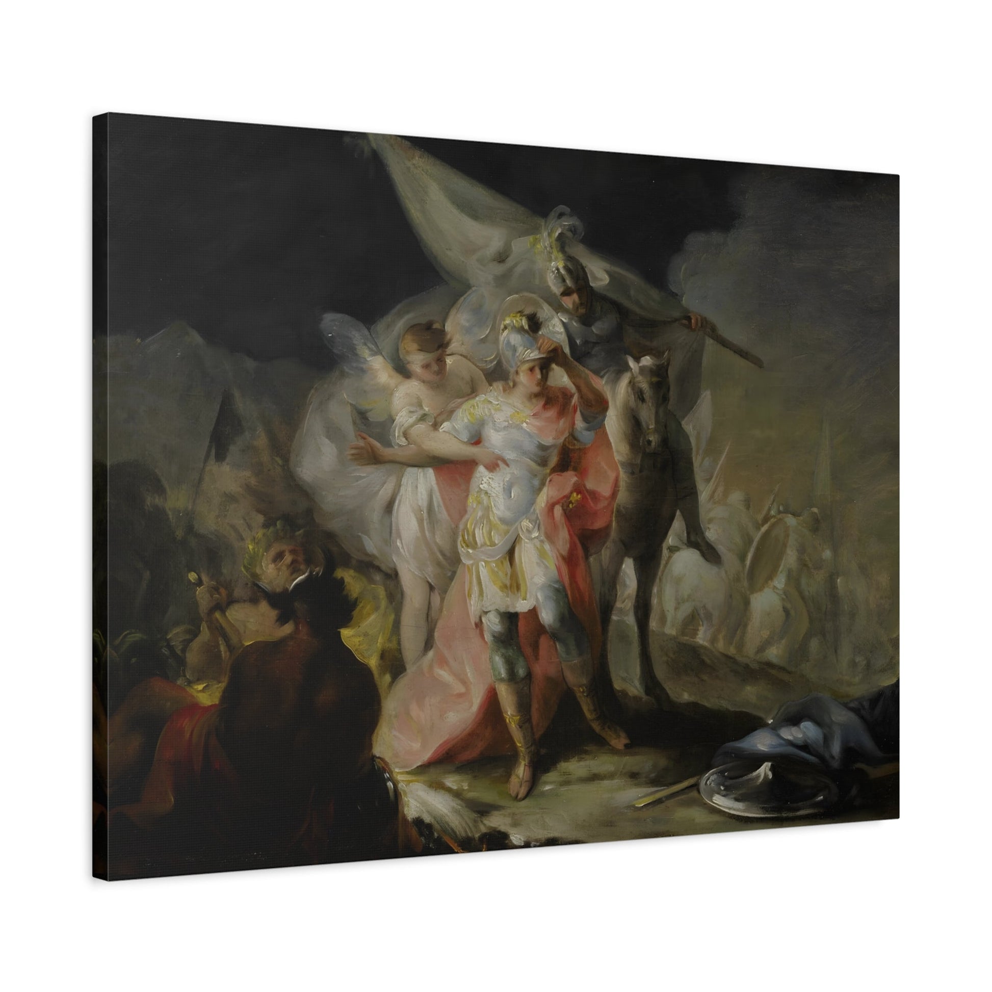 Francisco Goya Victorious Hannibal - Canvas Wall Art Print