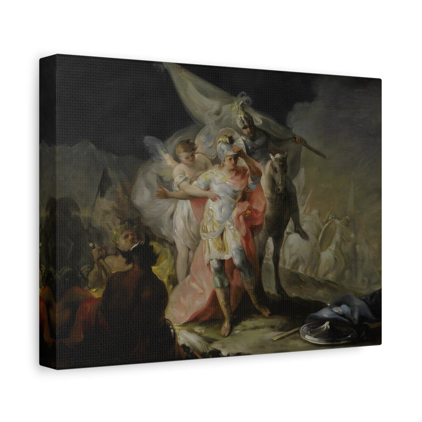 Francisco Goya Victorious Hannibal - Canvas Wall Art Print