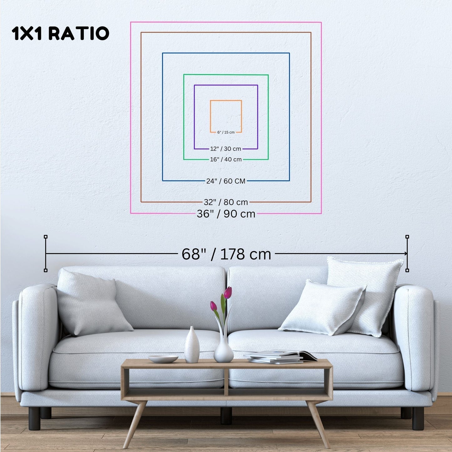Gustav Klimt Austrian Lake Garda Canvas Print - Colorful Wall Art