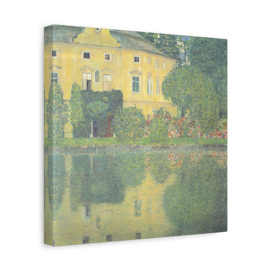 Gustav Klimt Canvas Print - Castle Kammer on Lake Attersee Wall Art