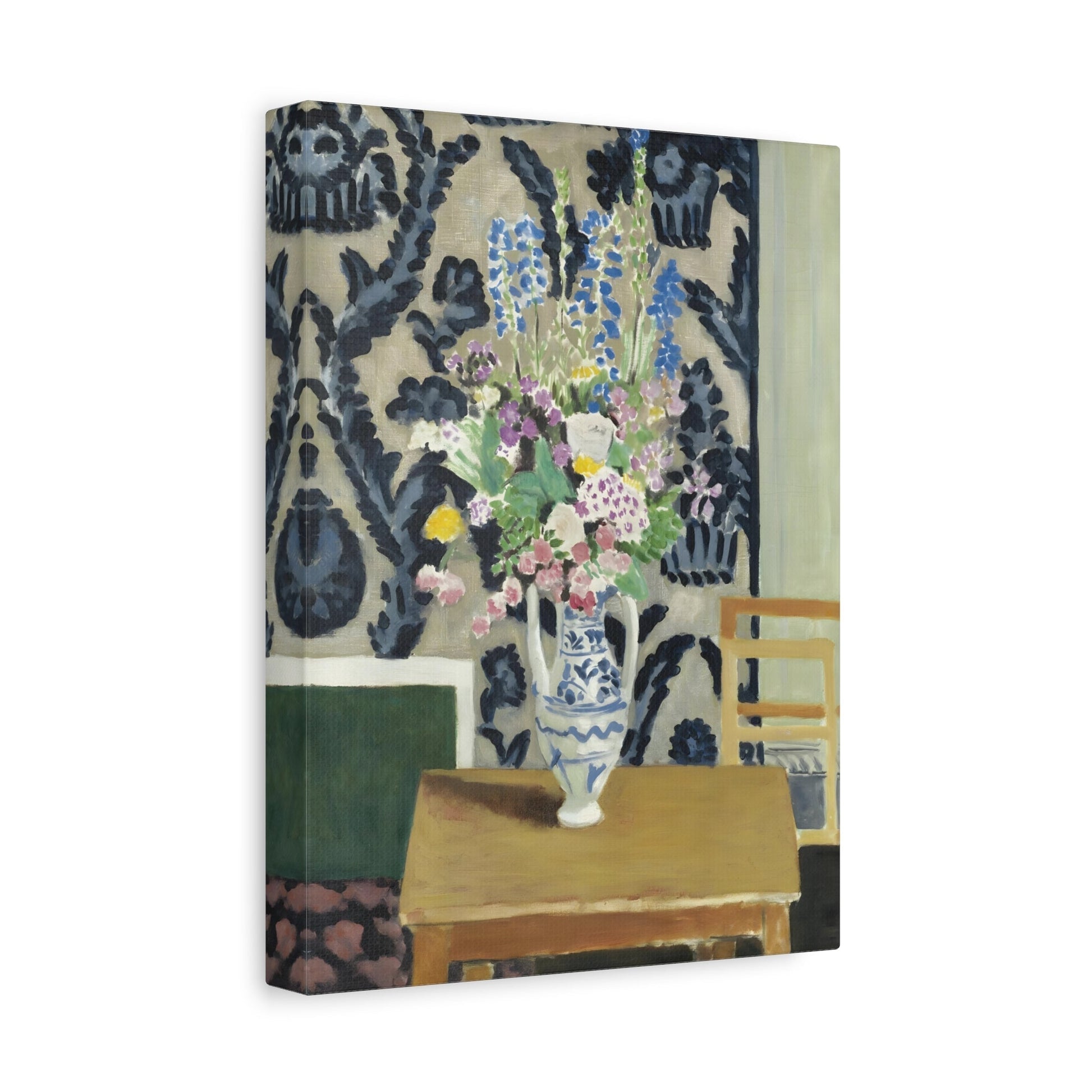 Henri Matisse Flowers Bouquet Fourth of July - Canvas Art Reproduction