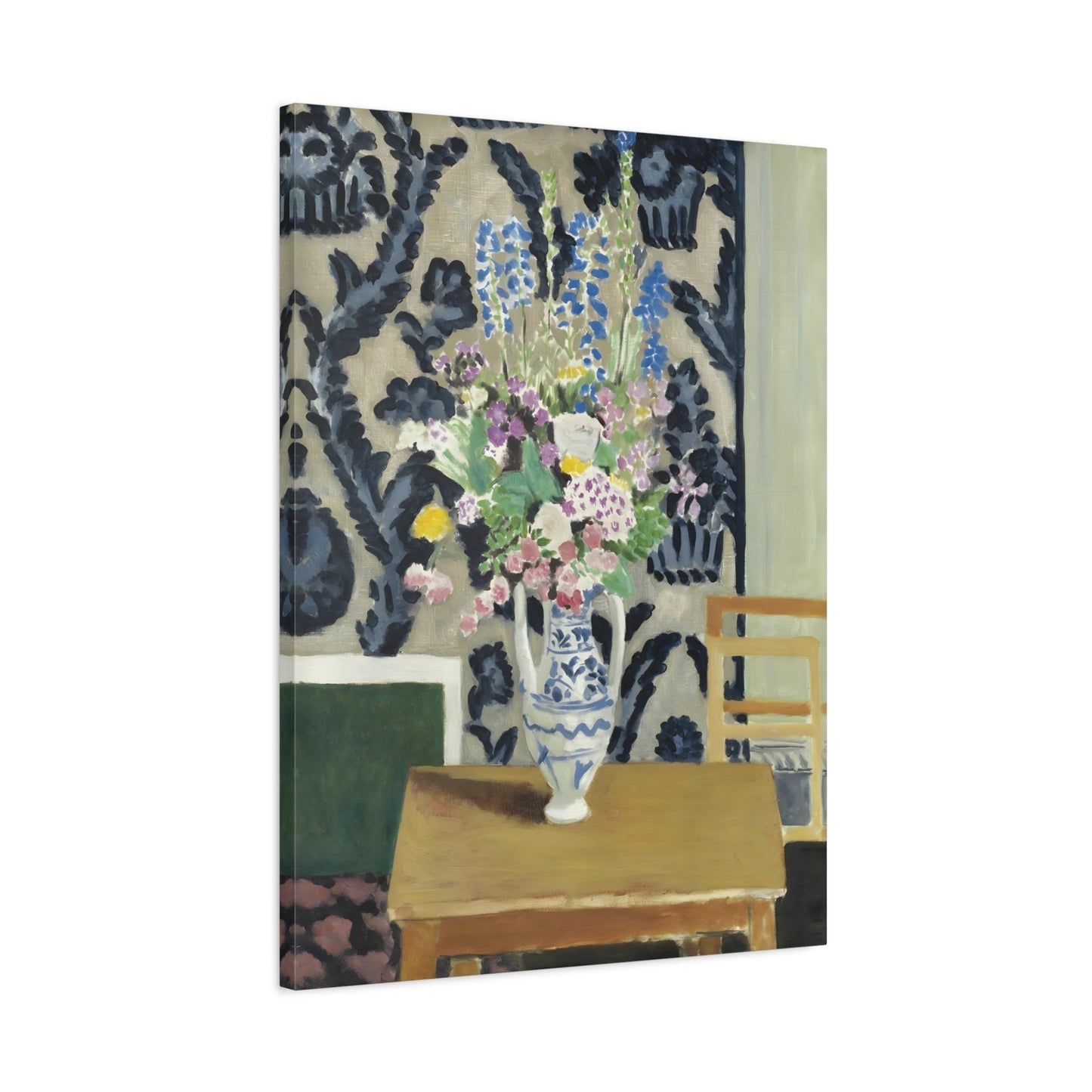 Henri Matisse Flowers Bouquet Fourth of July - Canvas Art Reproduction