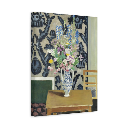 Henri Matisse Flowers Bouquet Fourth of July - Canvas Art Reproduction