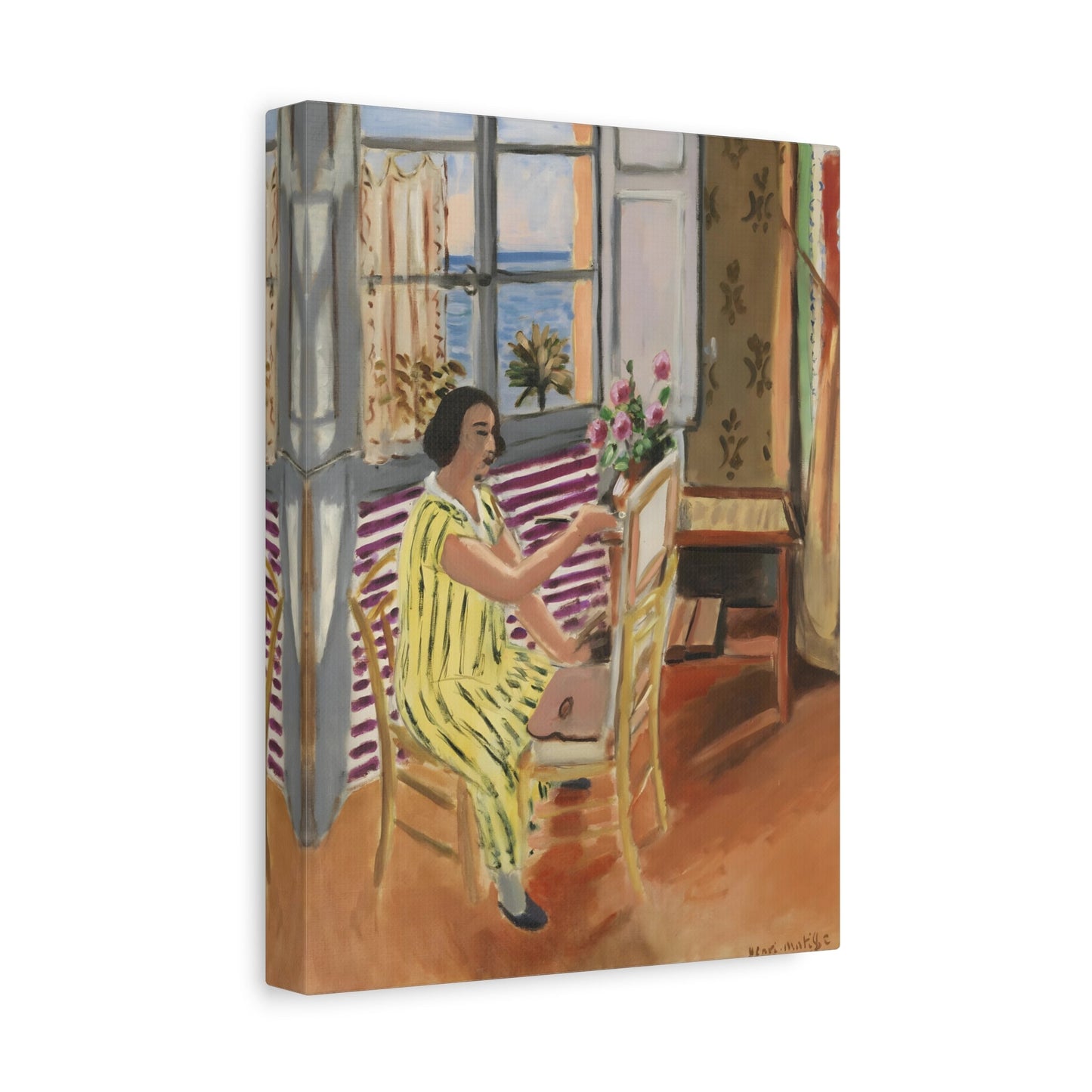 Henri Matisse Morning Session - Canvas Art Reproduction