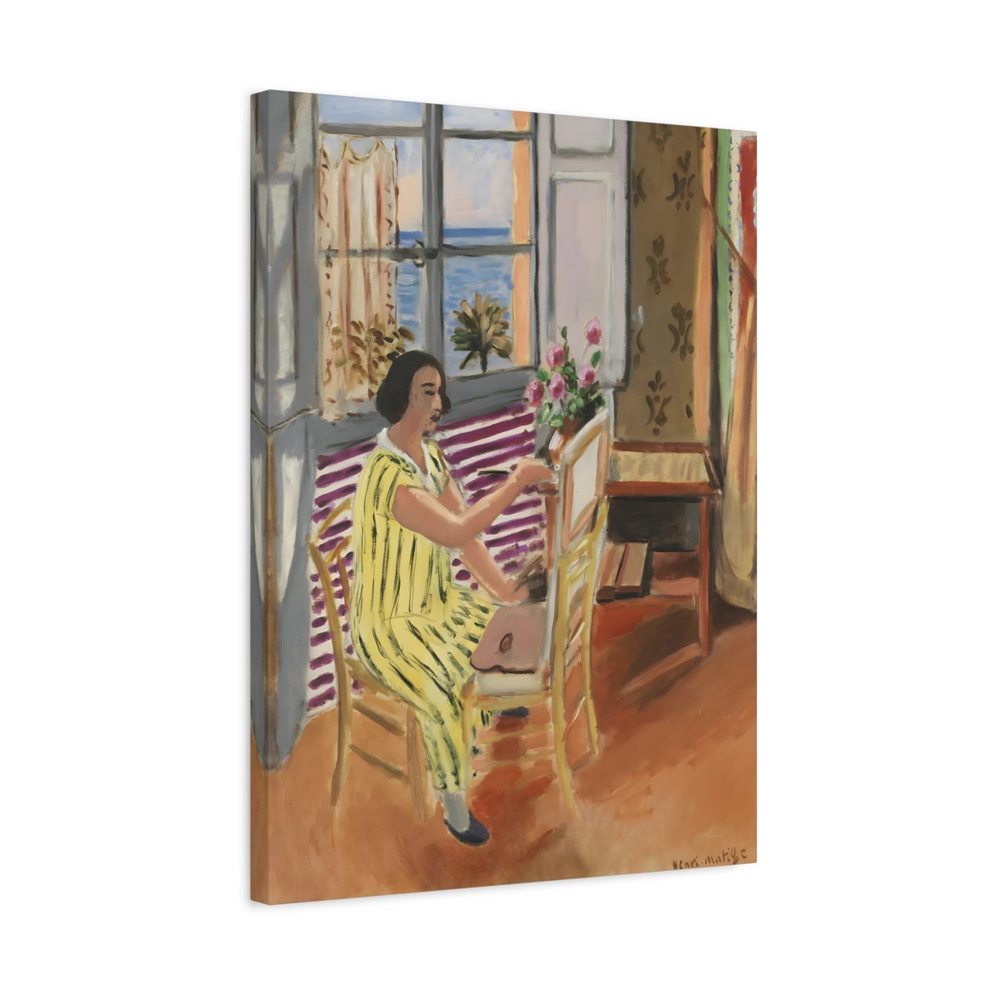 Henri Matisse Morning Session - Canvas Art Reproduction