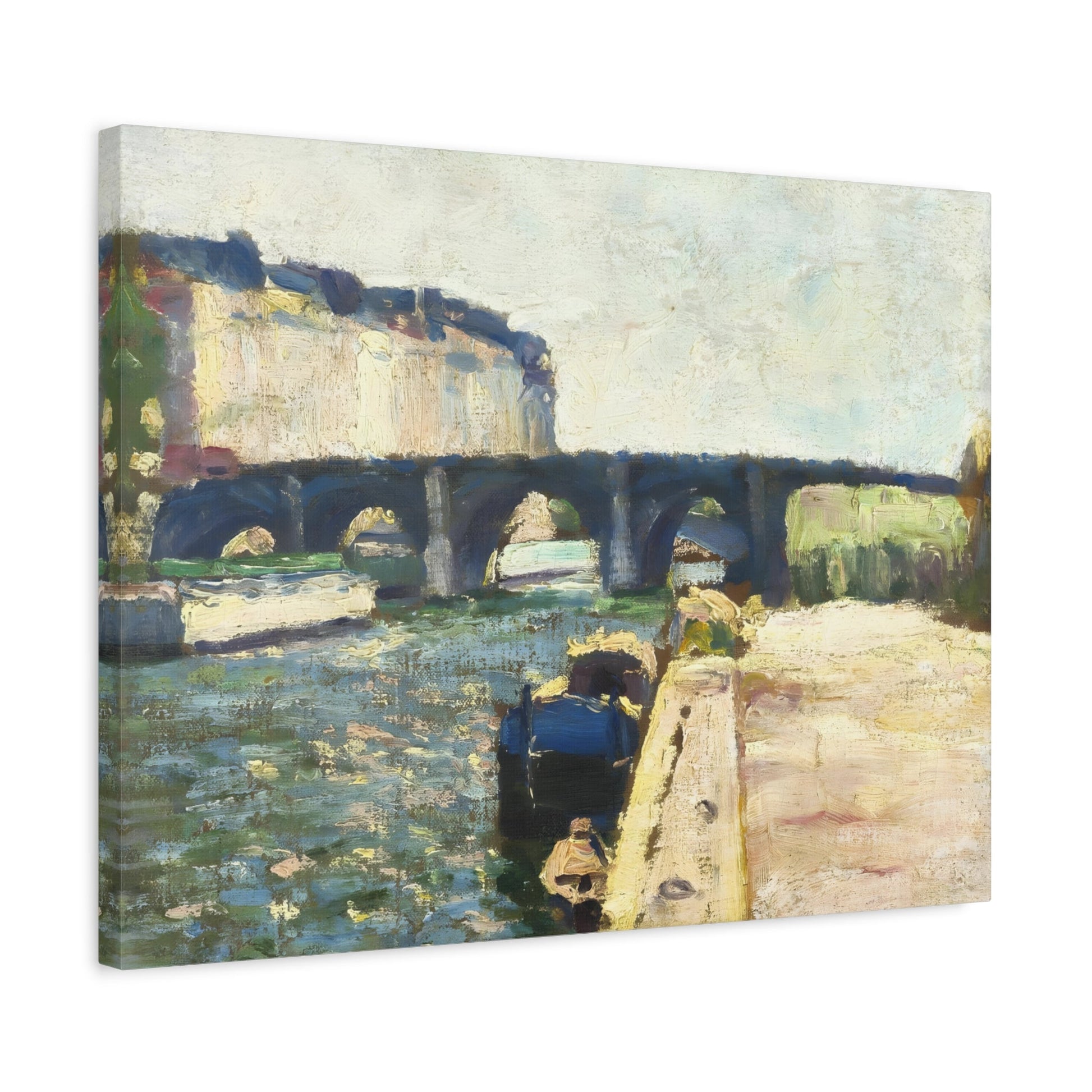 Henri Matisse Pont de Seine - Canvas Wall Art Reproduction