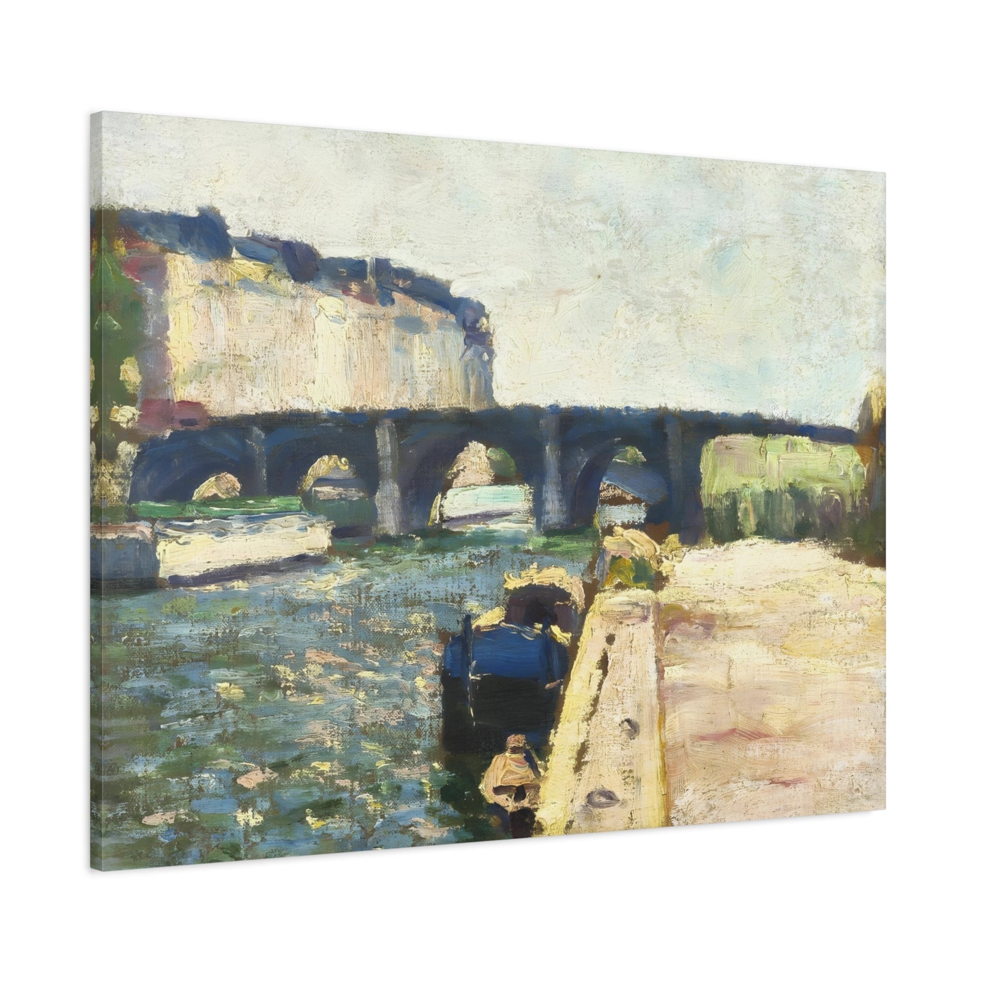 Henri Matisse Pont de Seine - Canvas Wall Art Reproduction