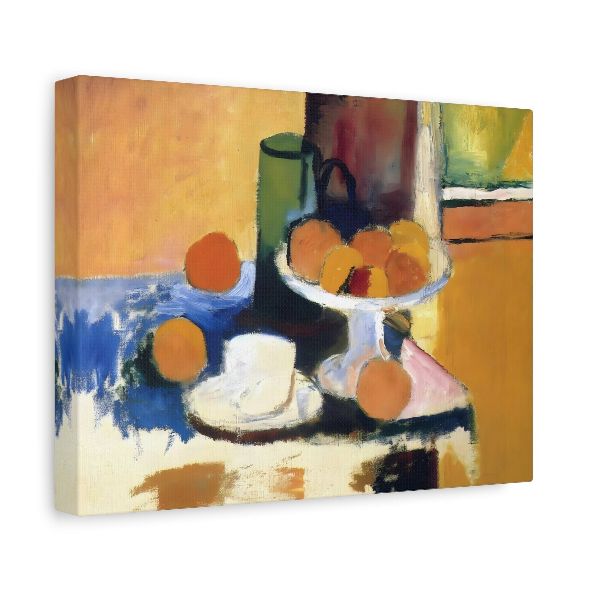 Henri Matisse Still Life Oranges - Canvas Wall Art Print Reproduction