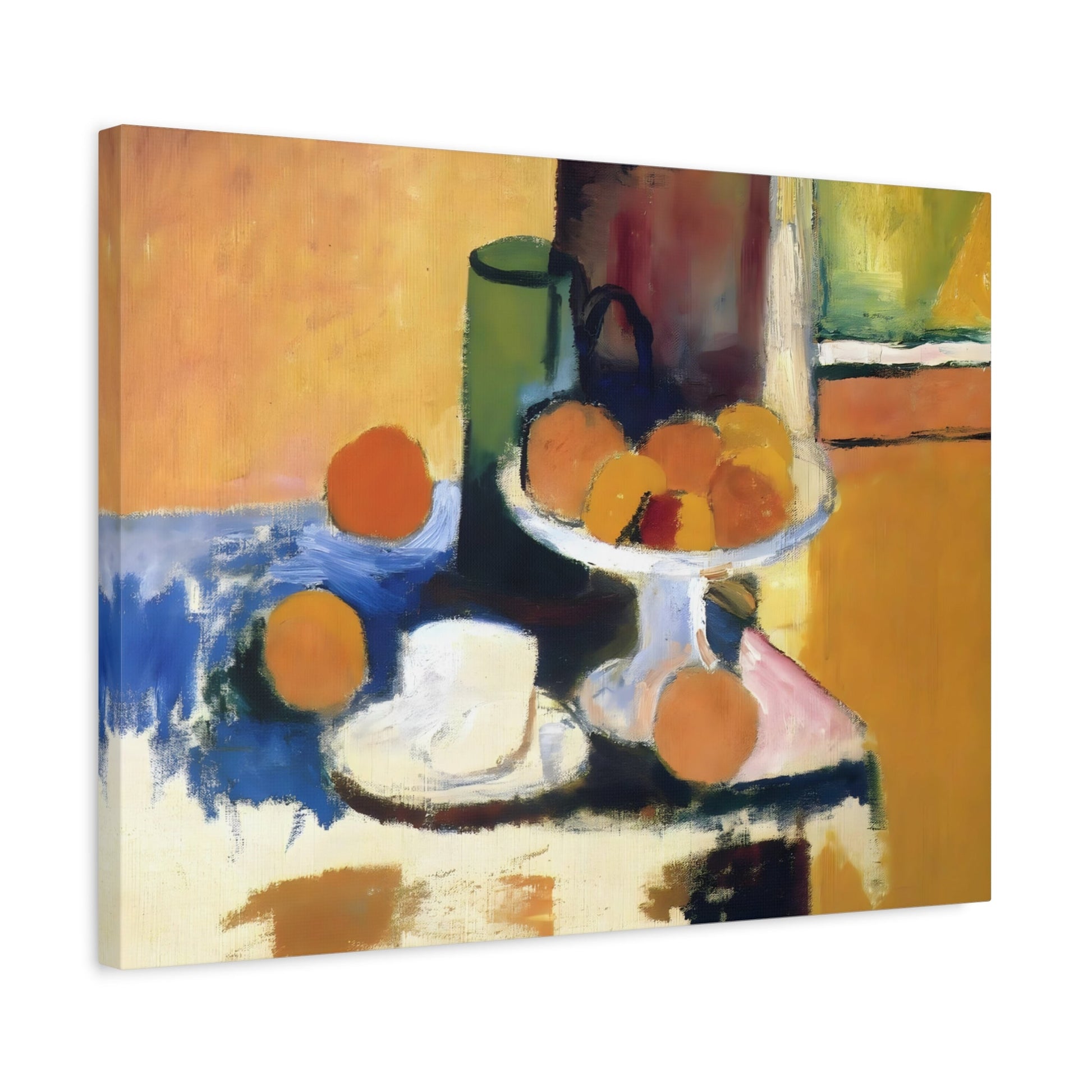 Henri Matisse Still Life Oranges - Canvas Wall Art Print Reproduction