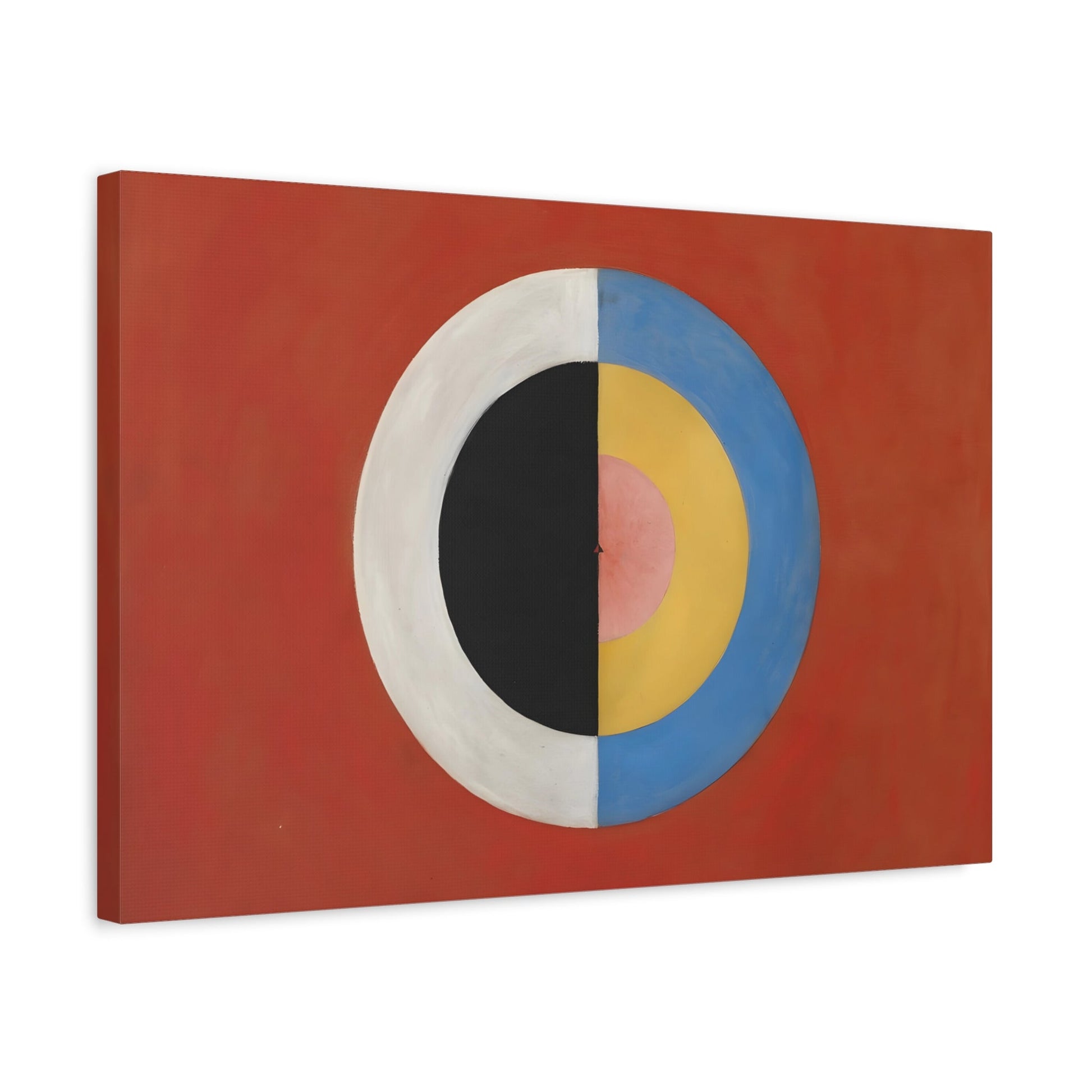 Hilma af Klint Svanen - Canvas Wall Art Print Reproduction