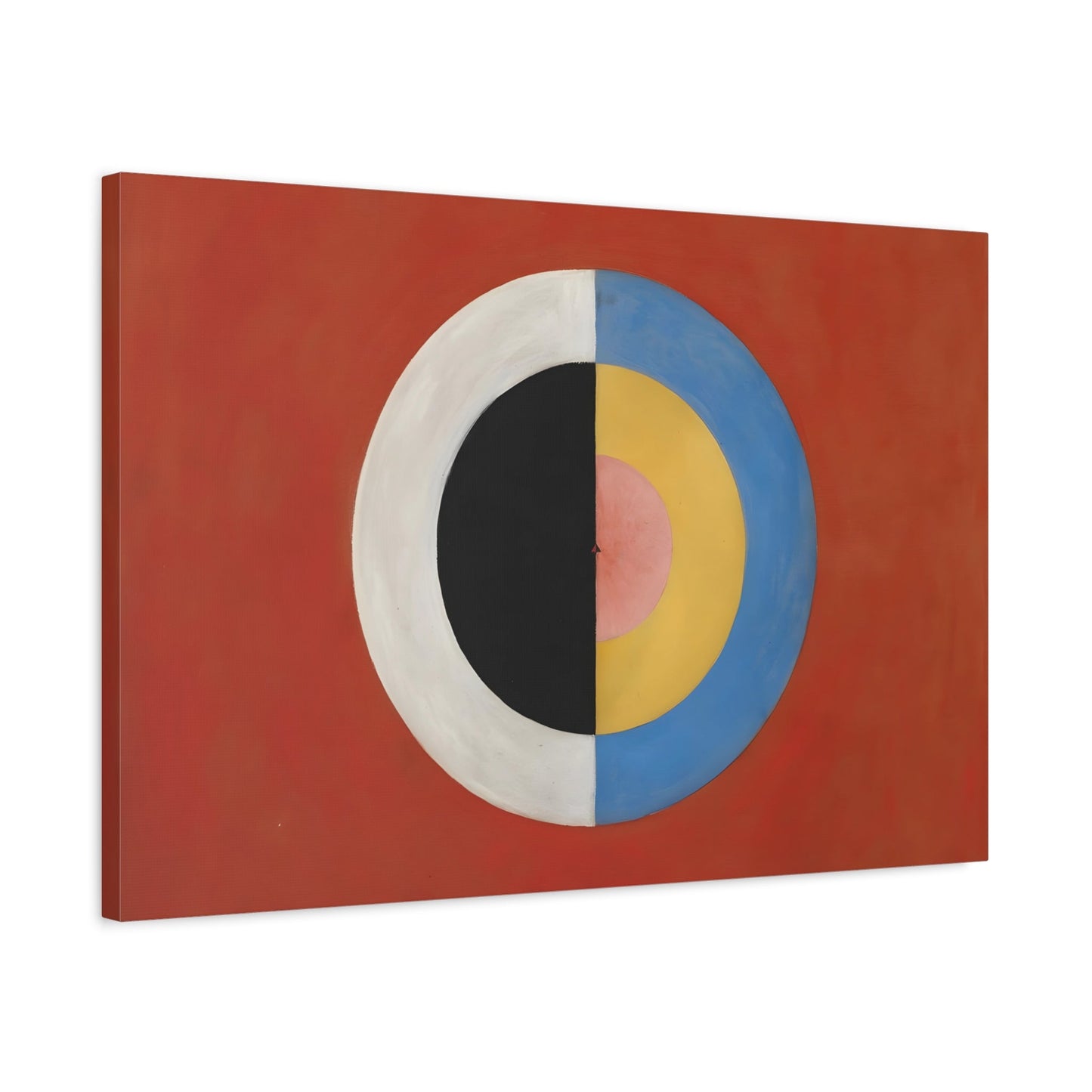 Hilma af Klint Svanen - Canvas Wall Art Print Reproduction