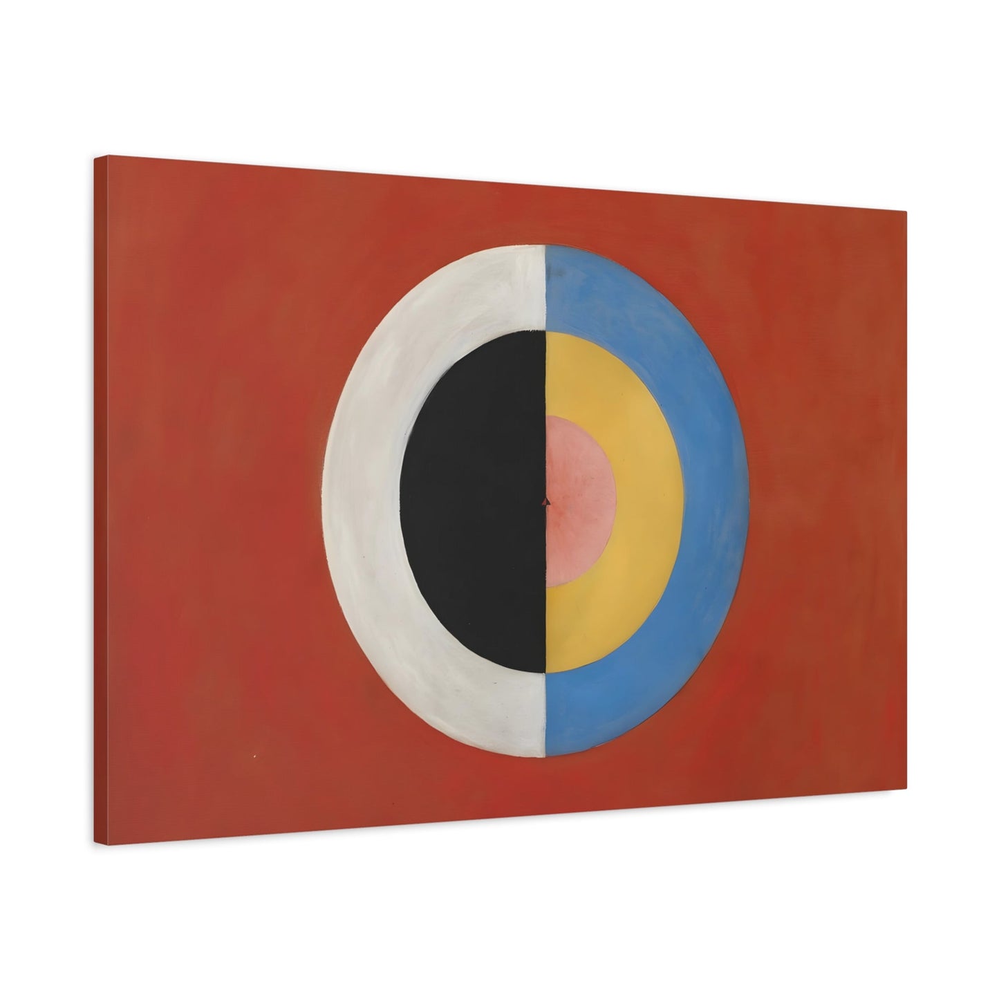 Hilma af Klint Svanen - Canvas Wall Art Print Reproduction