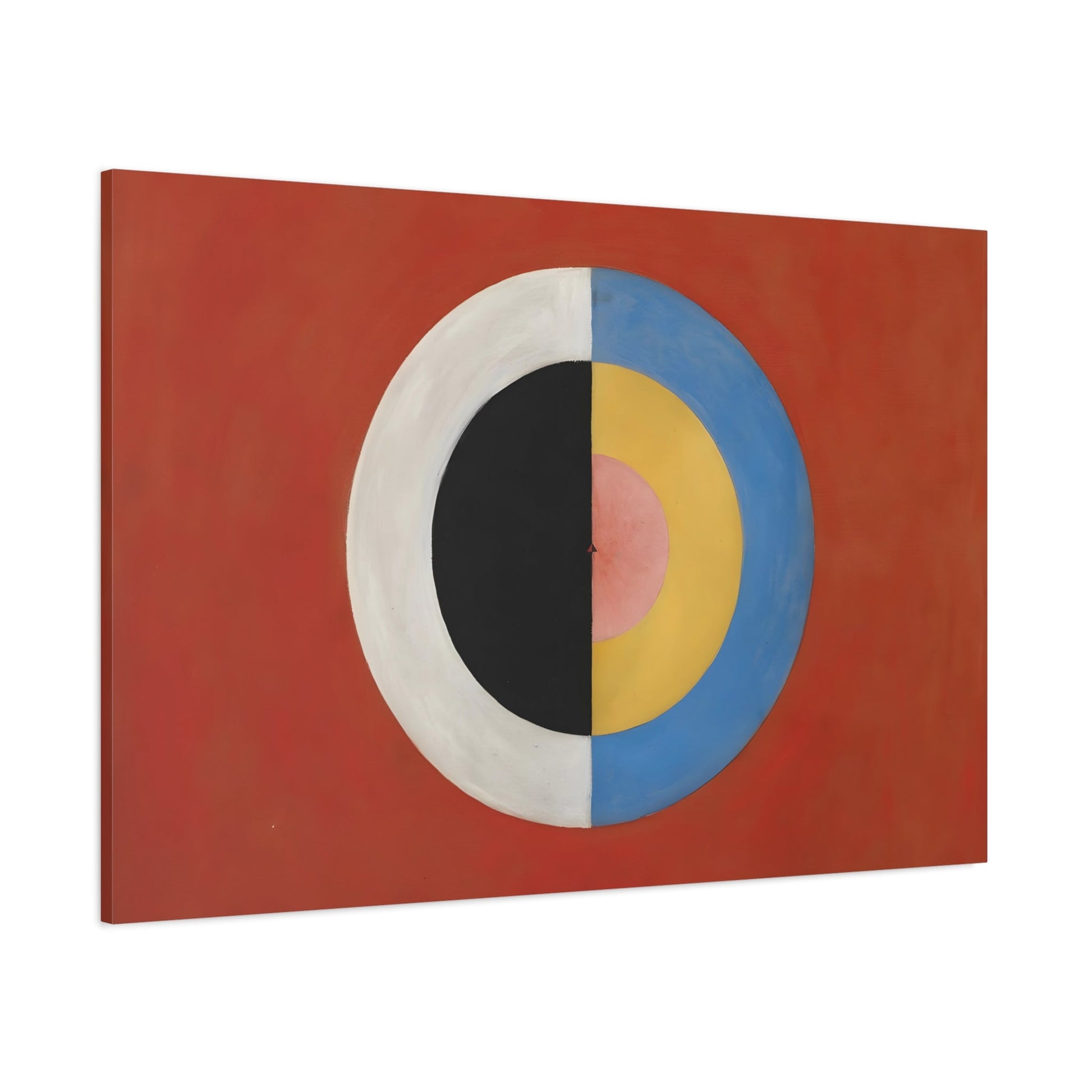 Hilma af Klint Svanen - Canvas Wall Art Print Reproduction