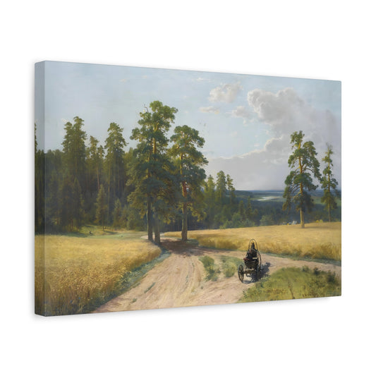 Ivan Ivanovich Shishkin Edge of the Pine Forest - Canvas Art Reproduction