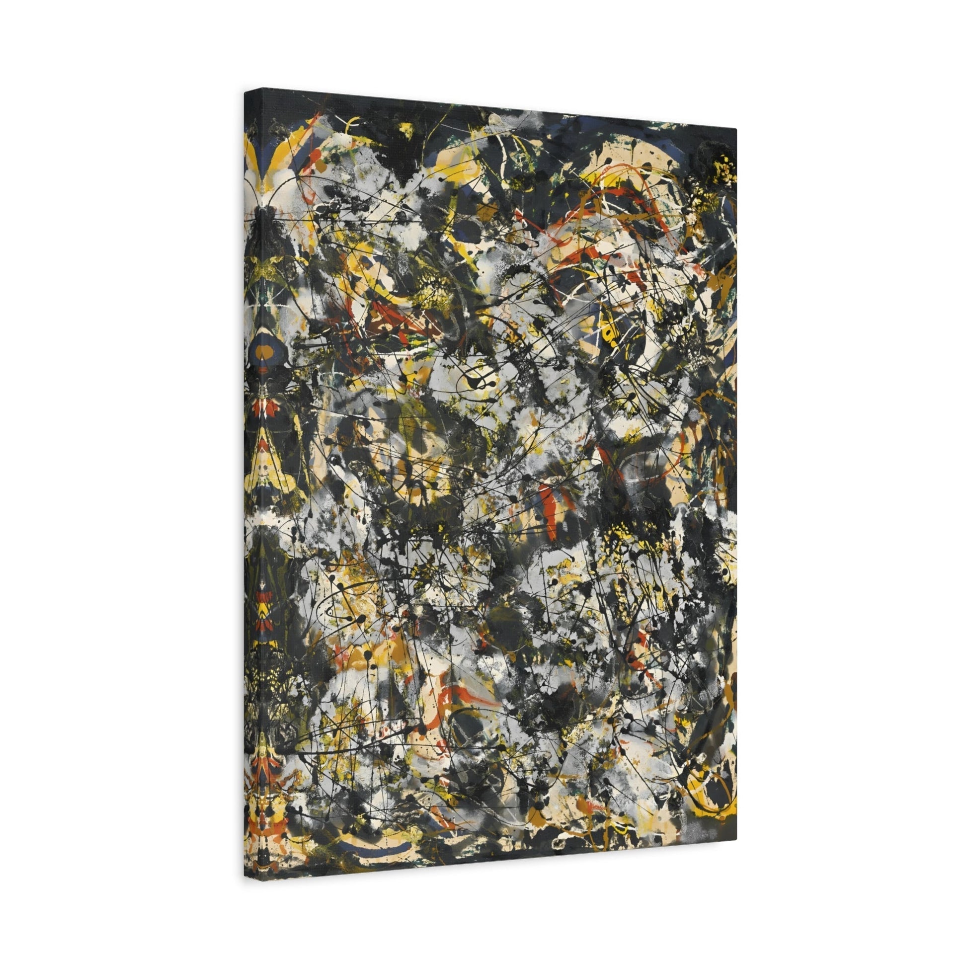 Jackson Pollock Number 4 1951 - Canvas Art Reproduction