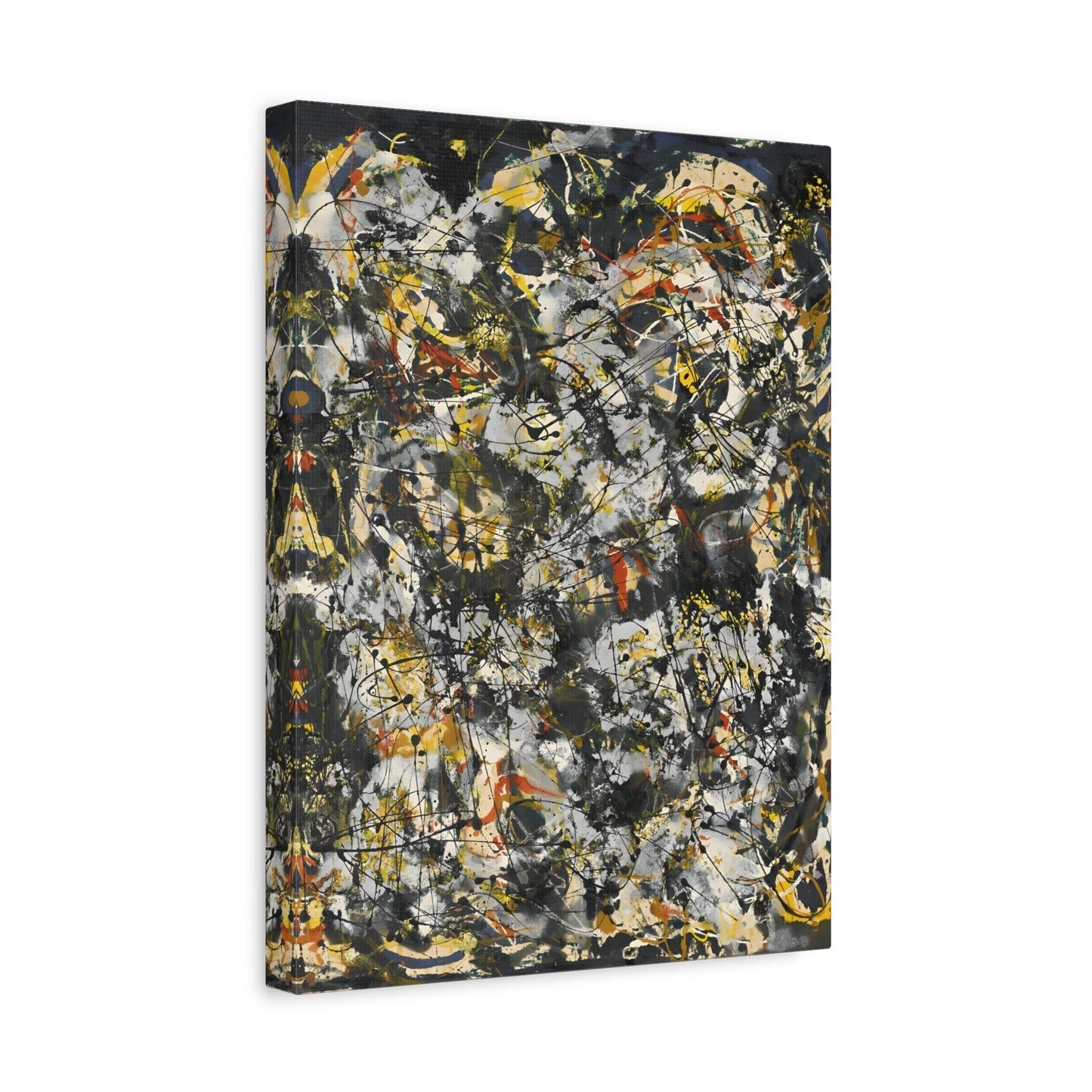 Jackson Pollock Number 4 1951 - Canvas Art Reproduction