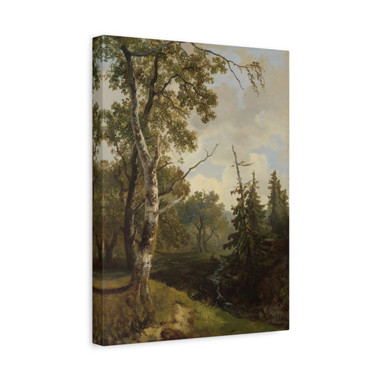 Johannes Bilders Wolfheze Forest - Canvas Art Rproduction