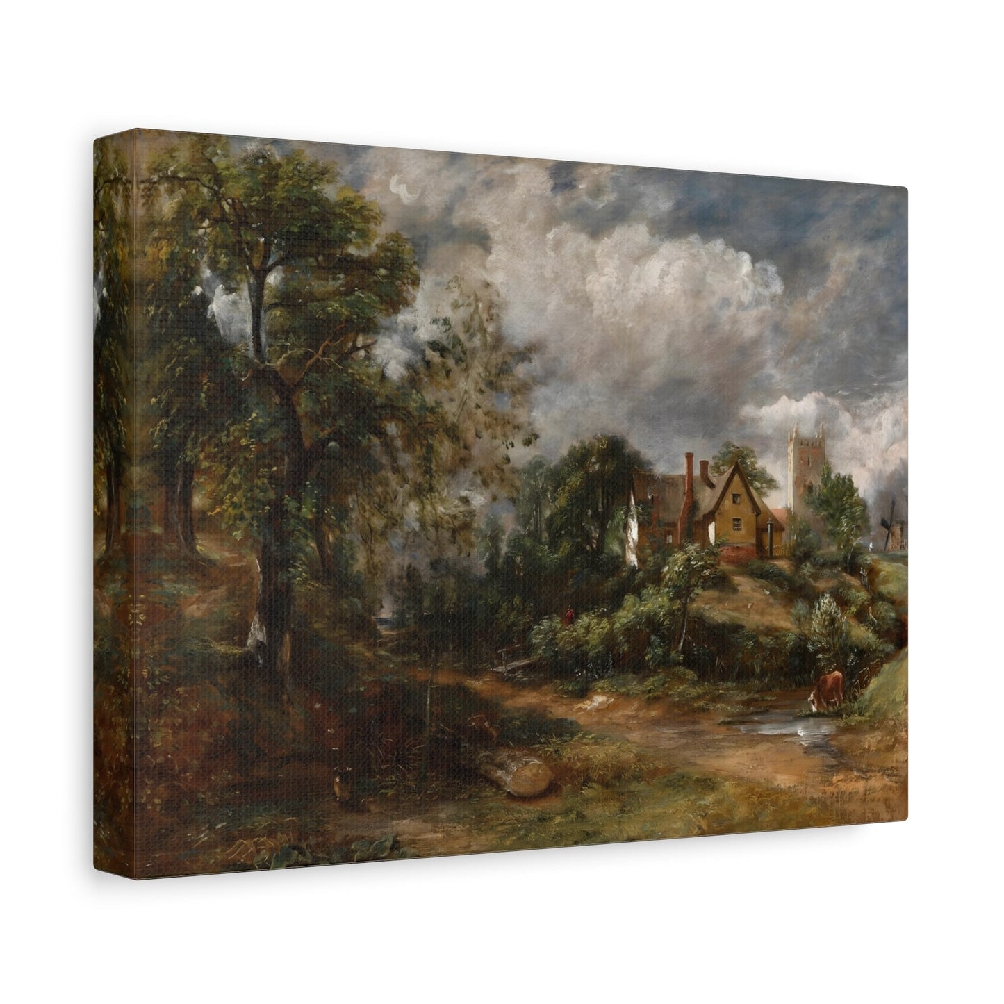 John Constable Glebe Farm - Canvas Wall Art Print Reproduction