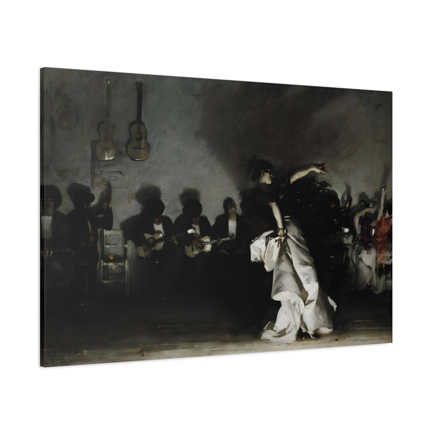 John Singer Sargent El Jaleo - Spanish Dance Canvas Wall Art Painting Print