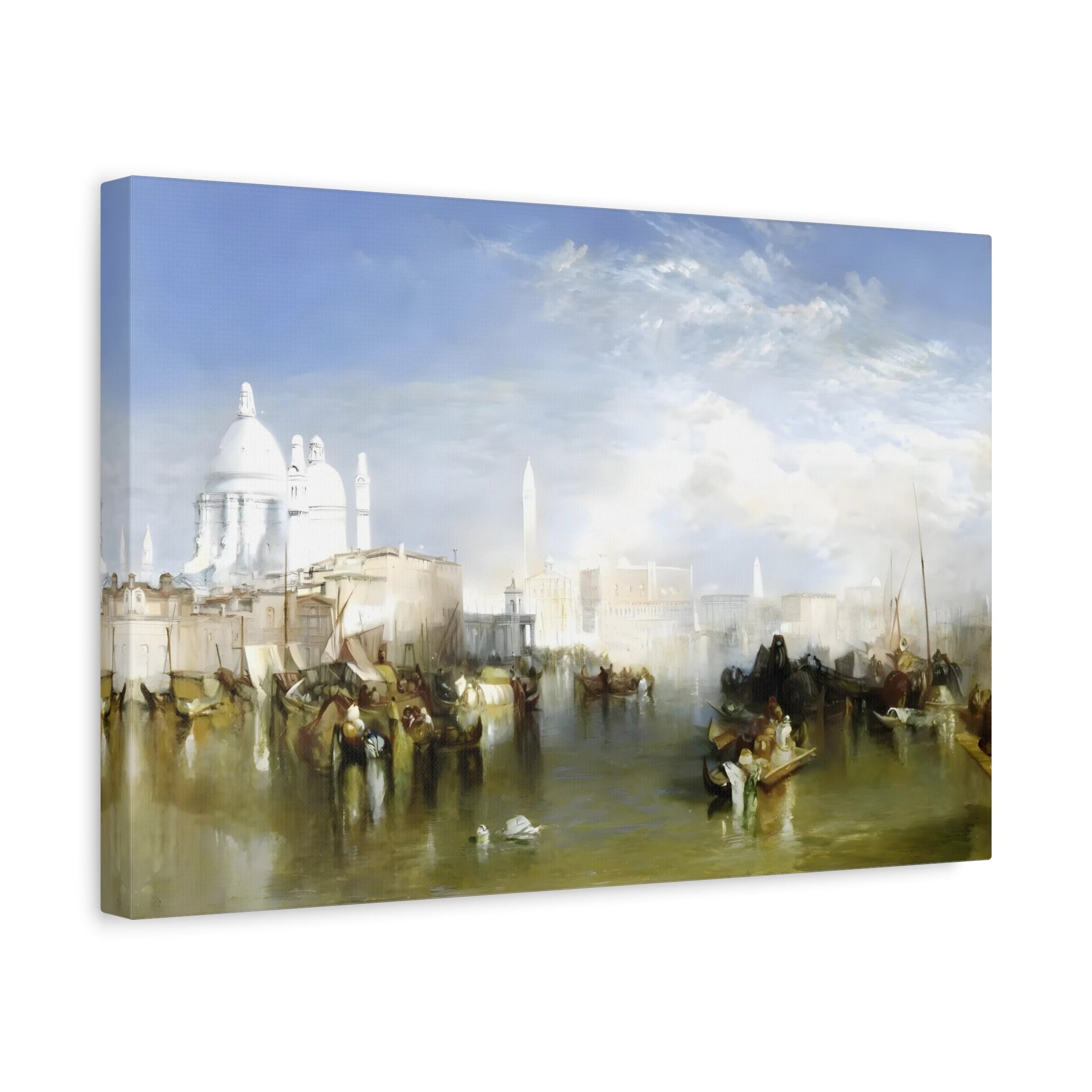 Joseph Mallord William Turner Venice from the Giudecca - Canvas Wall Art Painting Print