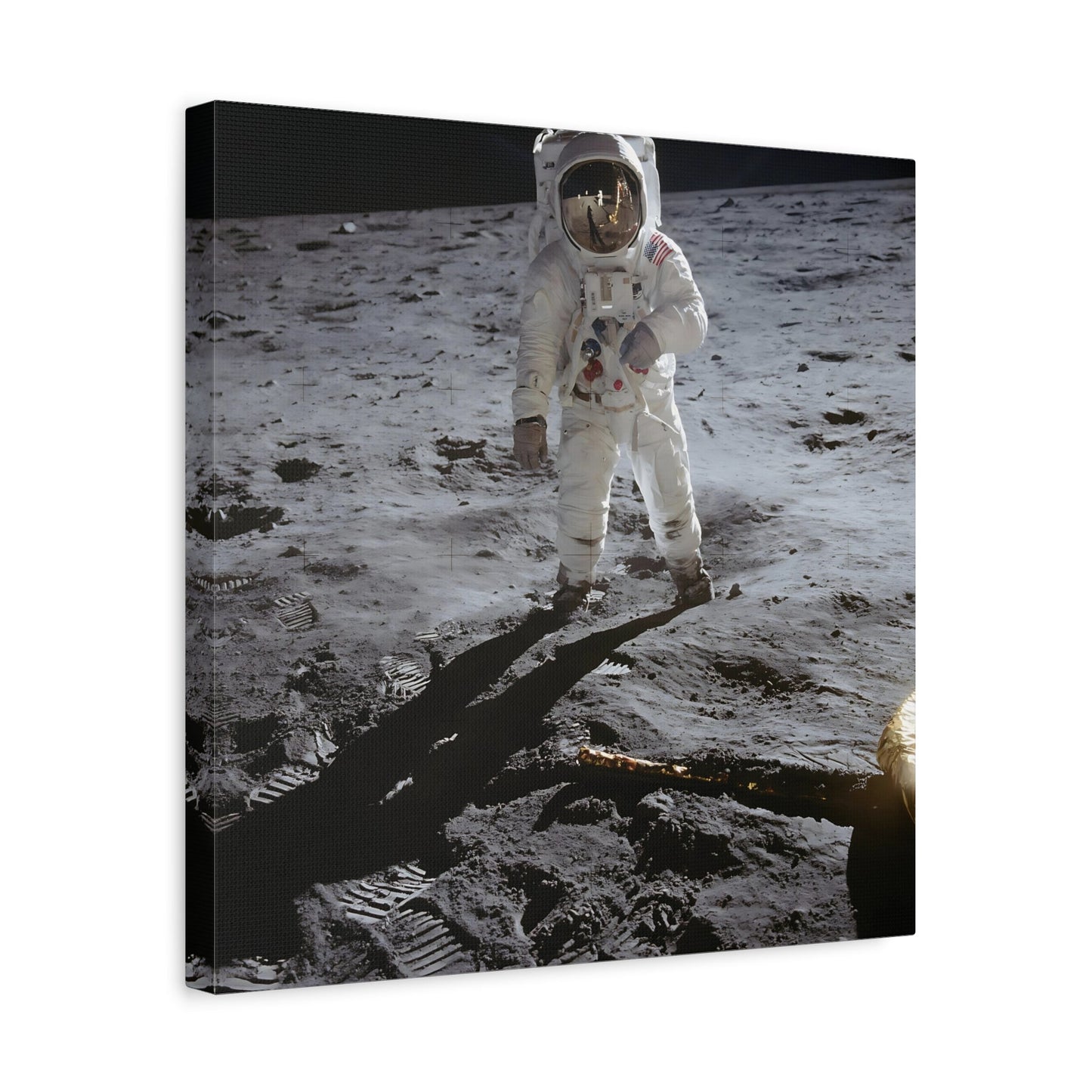 NASA Astronaut Canvas Wall Art - Mission Apollo Space Lovers
