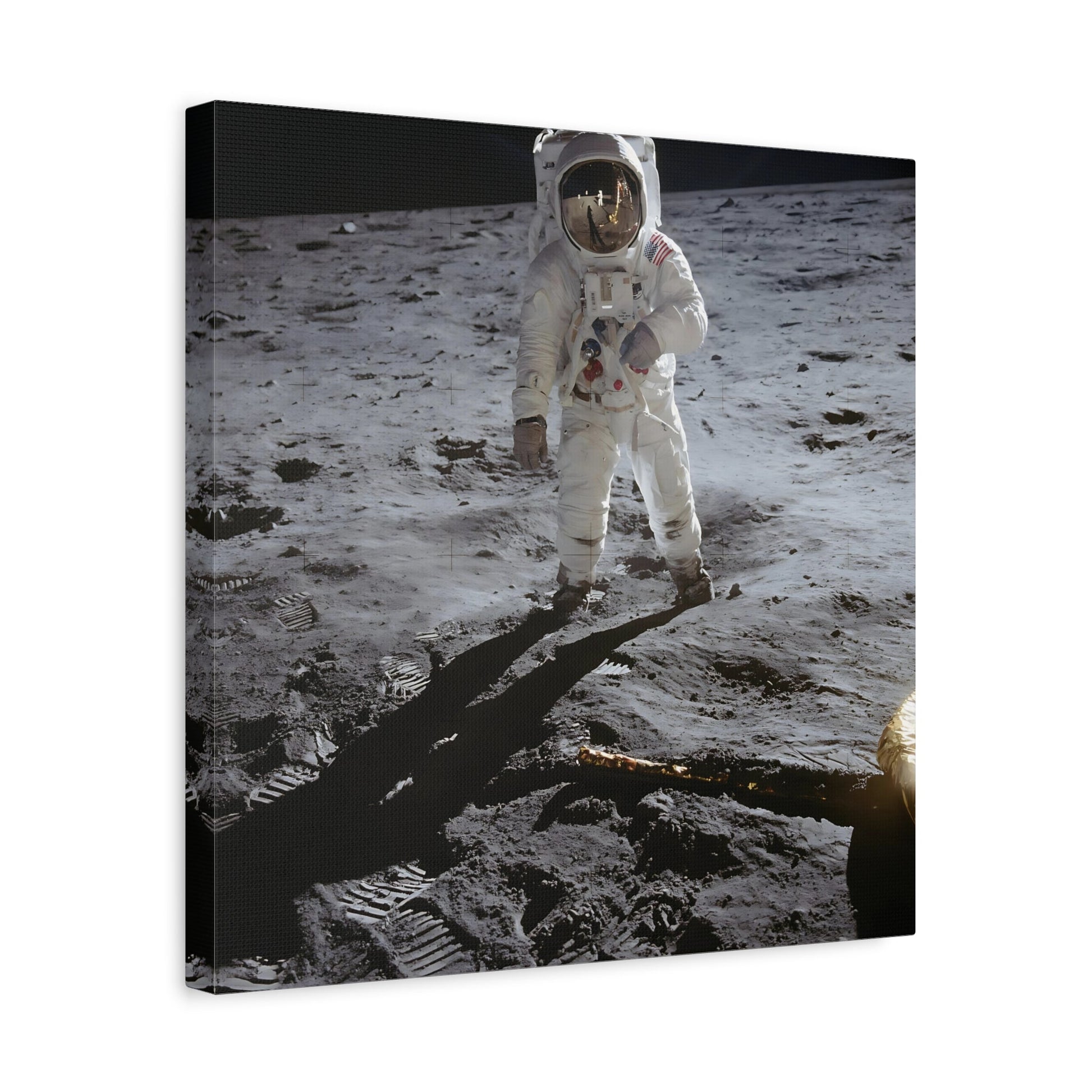 NASA Astronaut Canvas Wall Art - Mission Apollo Space Lovers