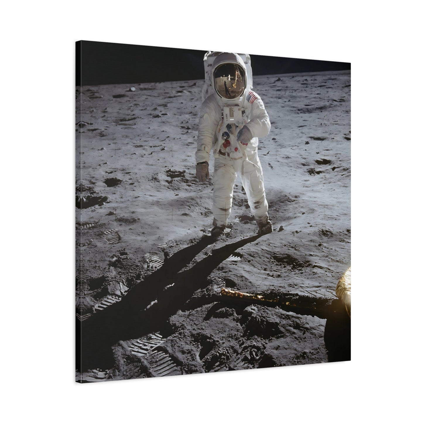 NASA Astronaut Canvas Wall Art - Mission Apollo Space Lovers