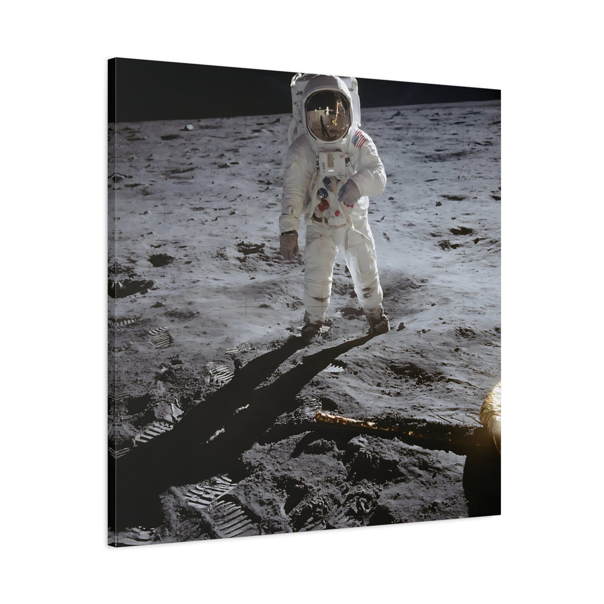 NASA Astronaut Canvas Wall Art - Mission Apollo Space Lovers