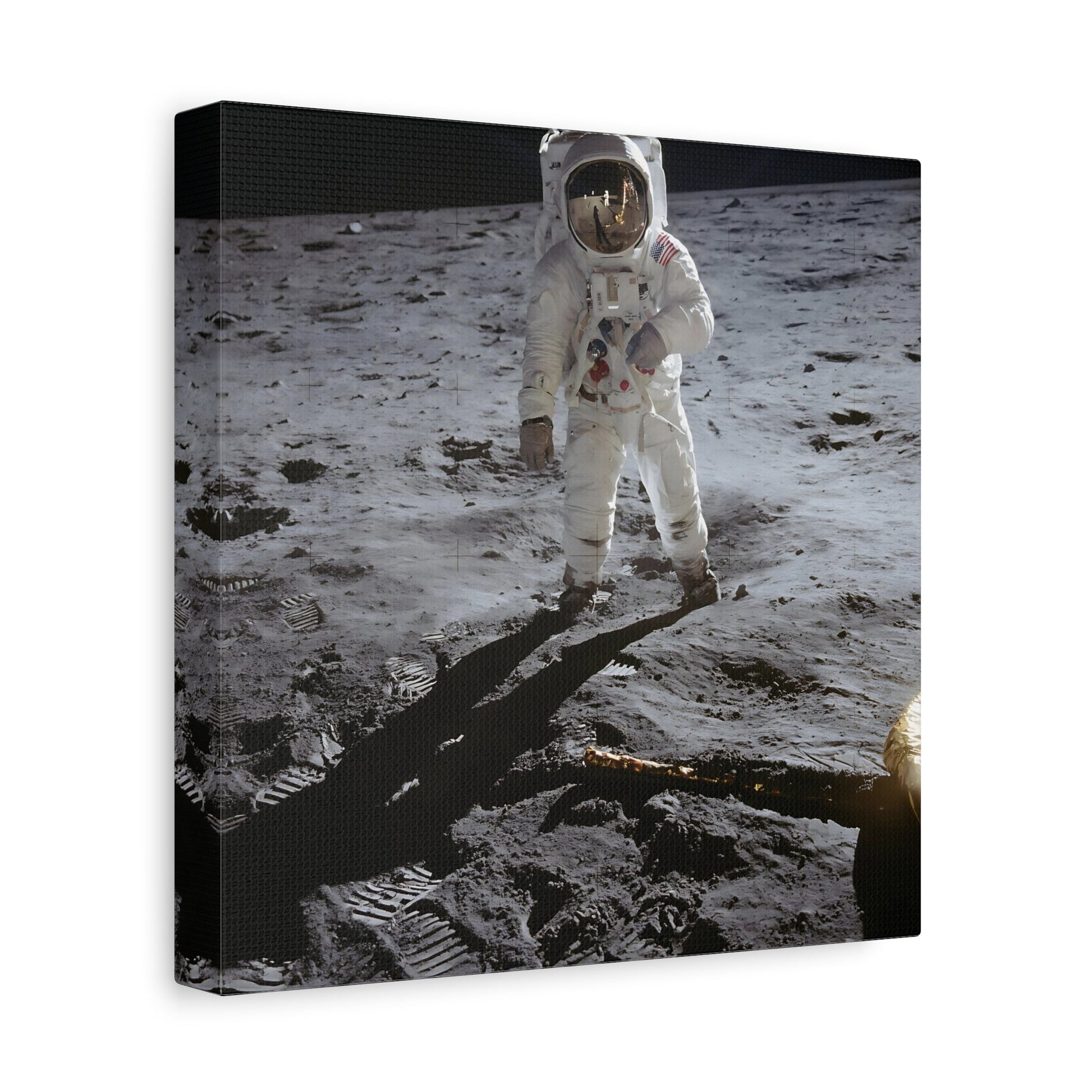NASA Astronaut Canvas Wall Art - Mission Apollo Space Lovers