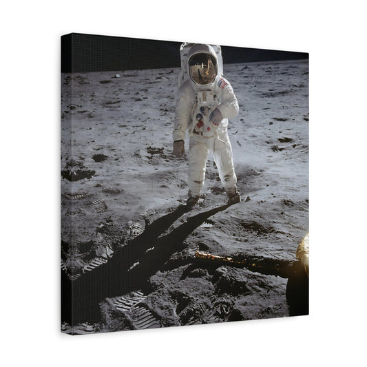 NASA Astronaut Canvas Wall Art - Mission Apollo Space Lovers