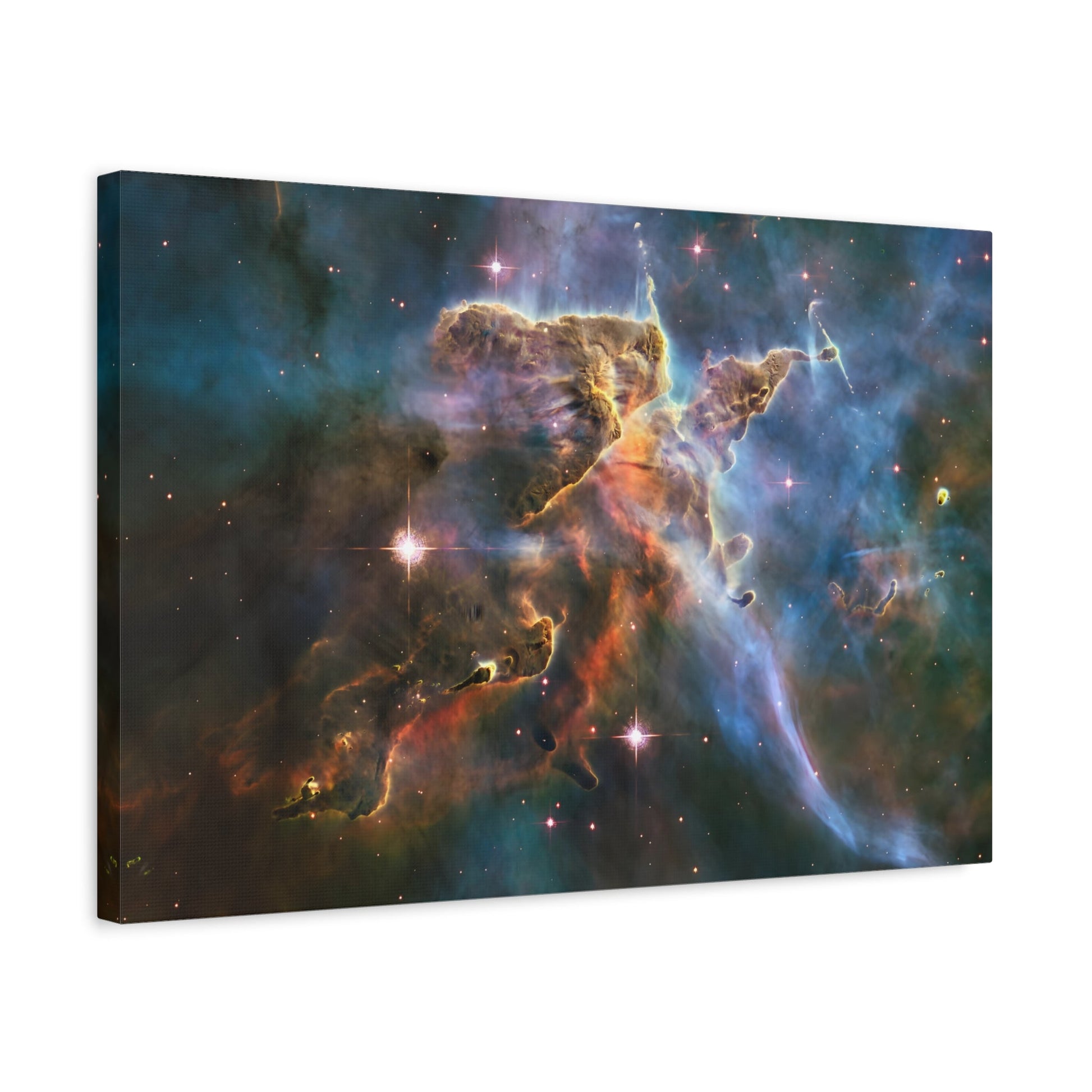 NASA Hubble Deep Space Canvas Print - Astronomy Wall Art