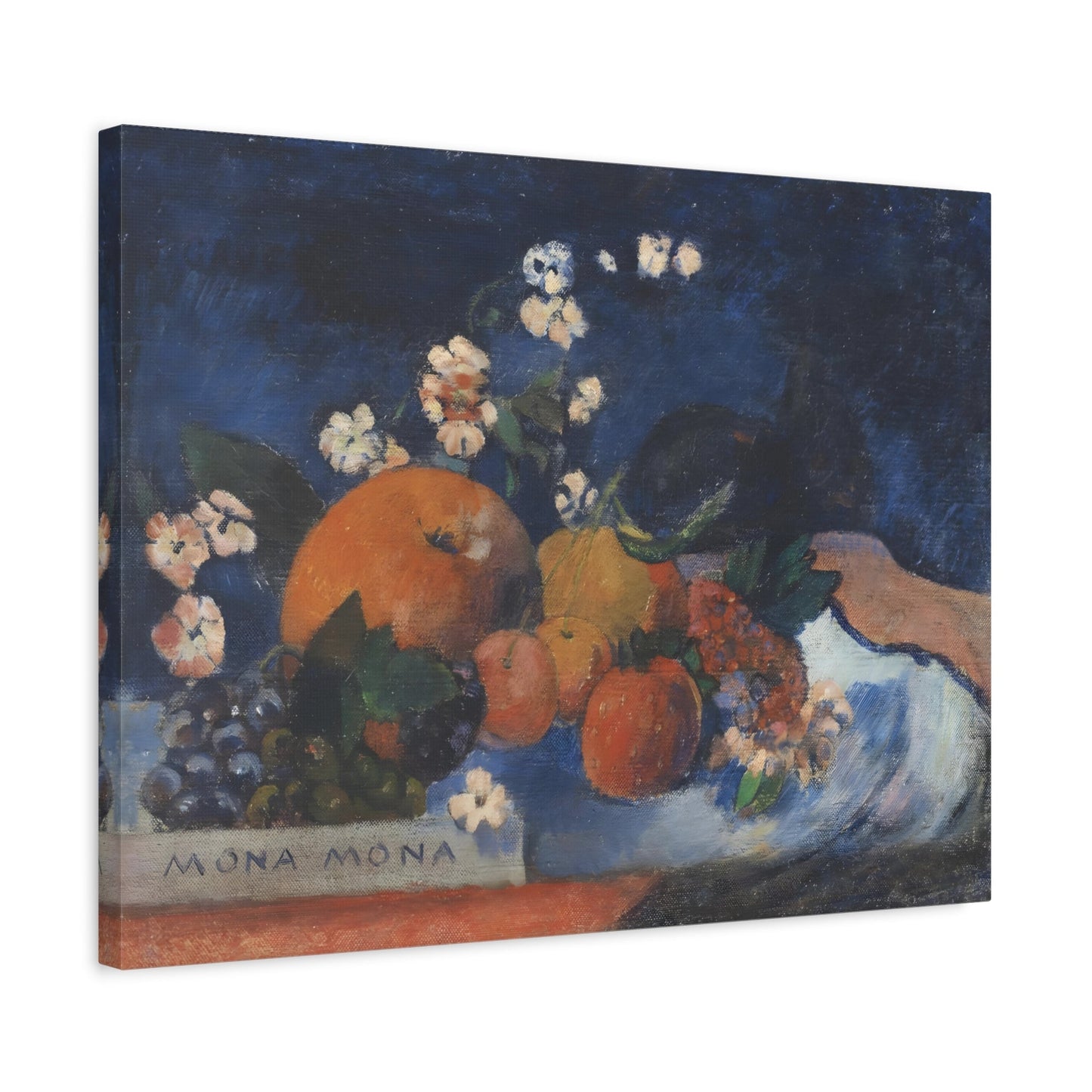 Paul Gauguin Mona Mona Tasty - Canvas Wall Art Print