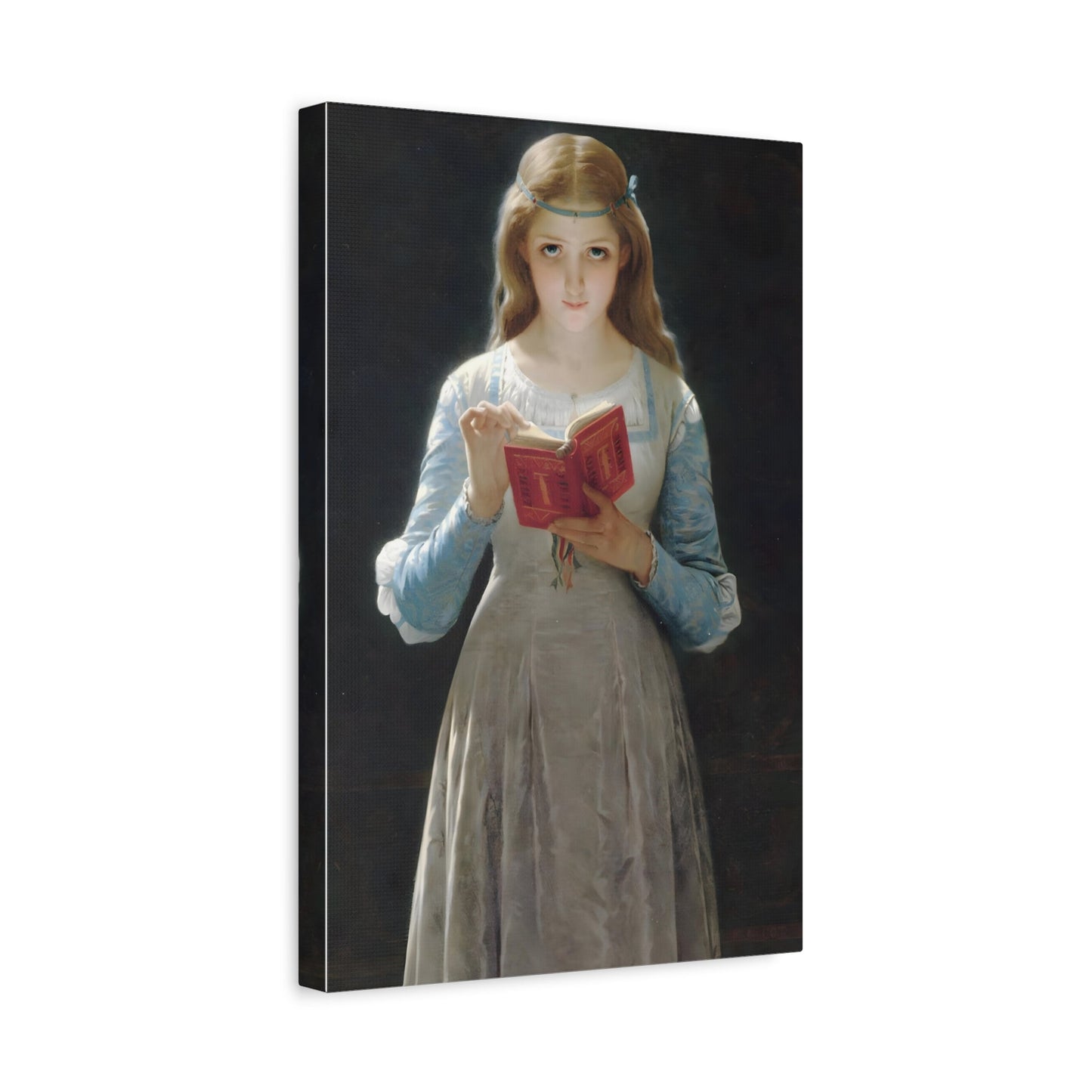 Pierre Auguste Cot Ophelia - Framed Canvas Wall Art Print