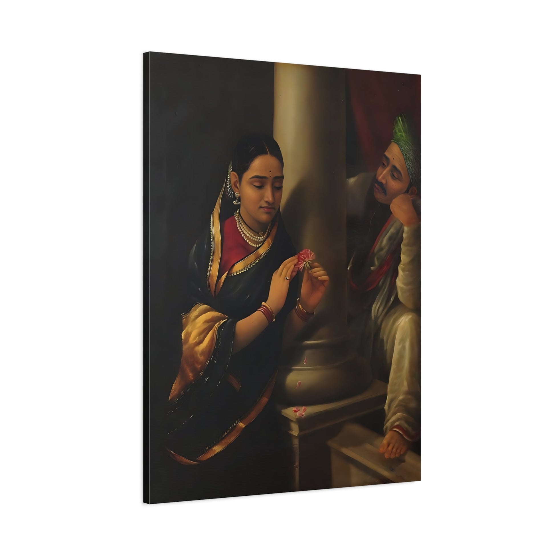 Raja Ravi Sri Stolen Interview - Canvas Art Reproduction