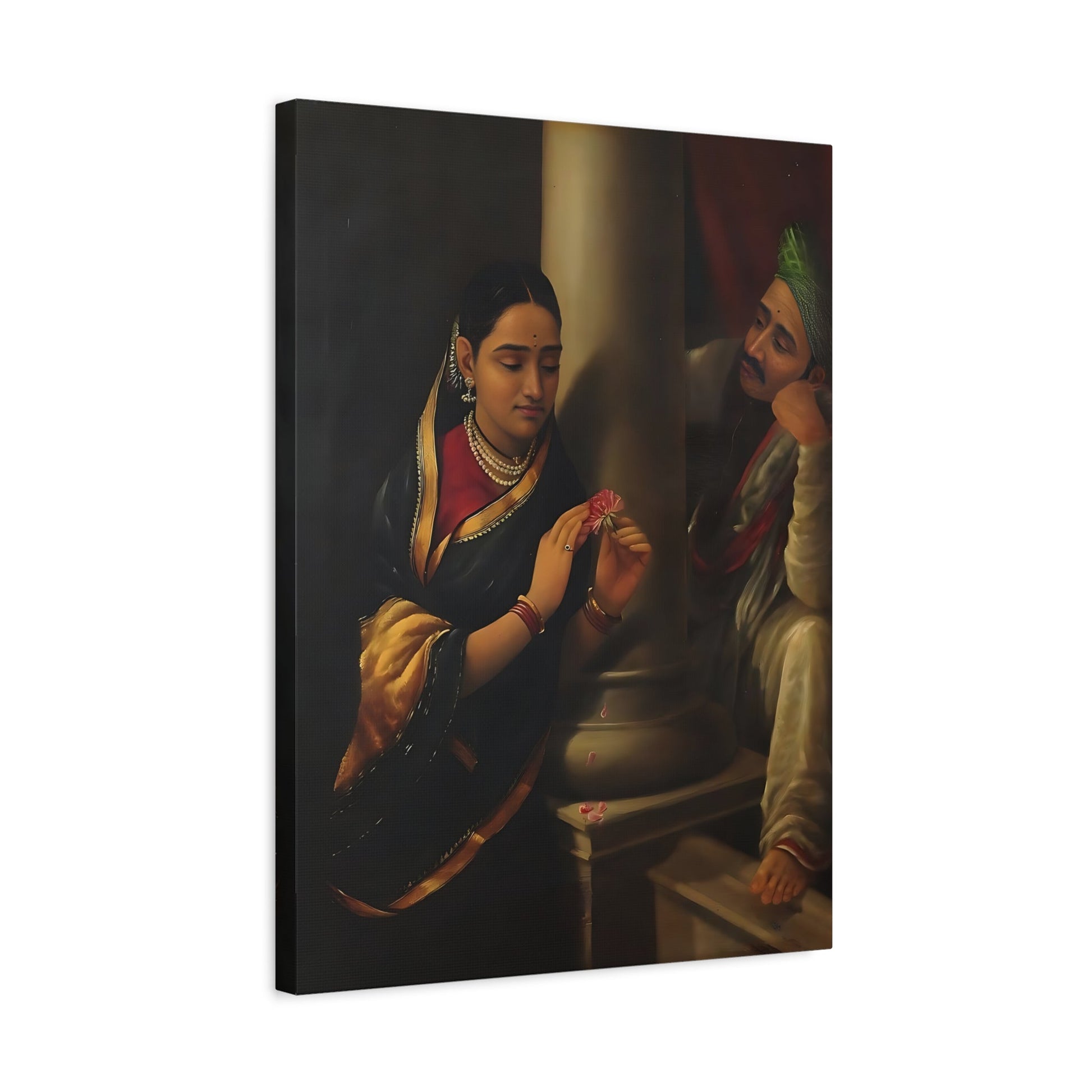 Raja Ravi Sri Stolen Interview - Canvas Art Reproduction