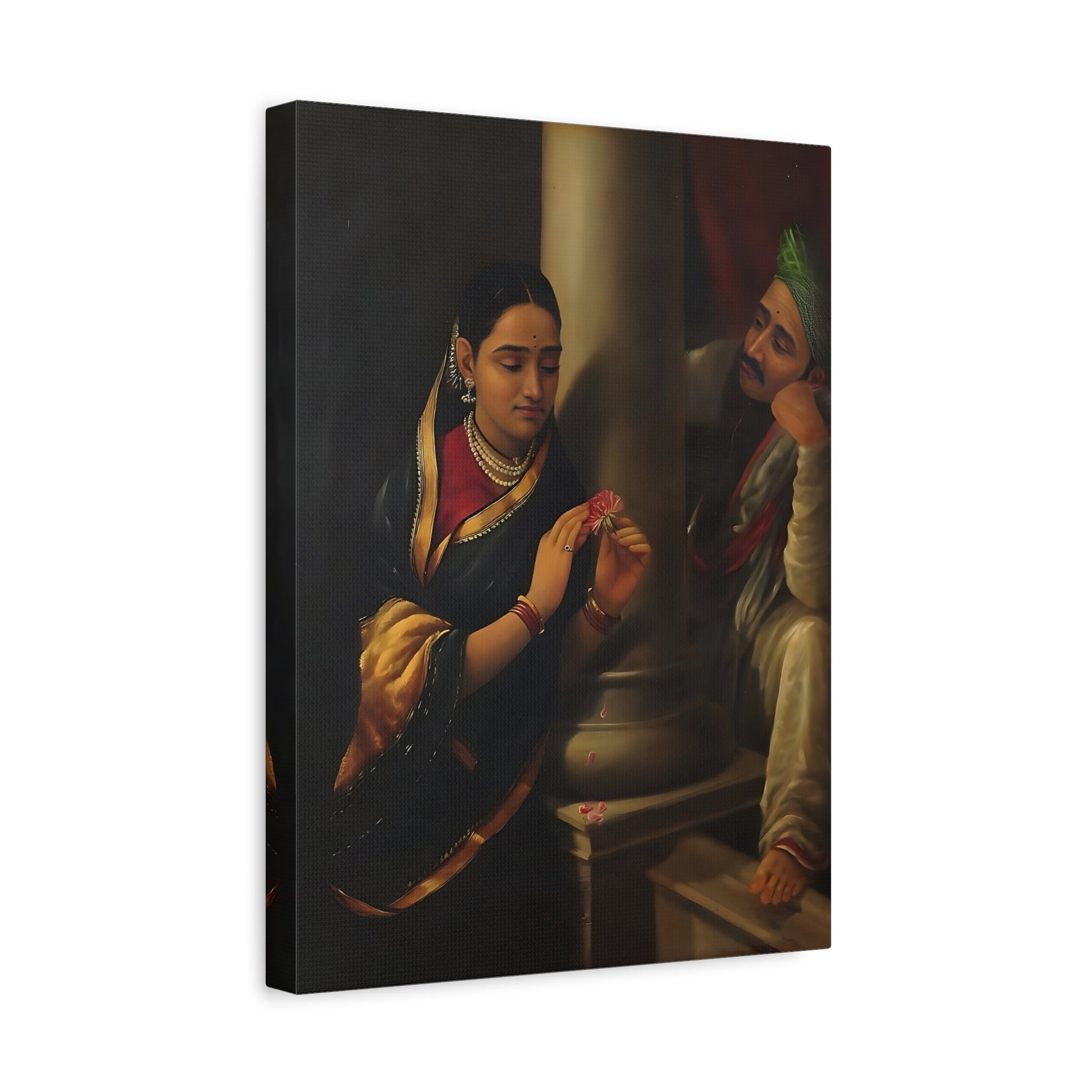 Raja Ravi Sri Stolen Interview - Canvas Art Reproduction