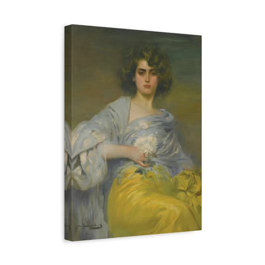 Ramon Casas Julia - Canvas Wall Art Print Reproduction