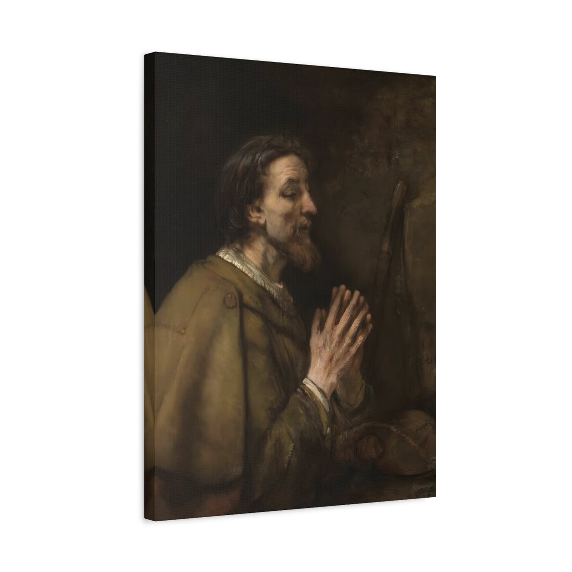 Rembrandt Saint James the Greater - Canvas Wall Art Print