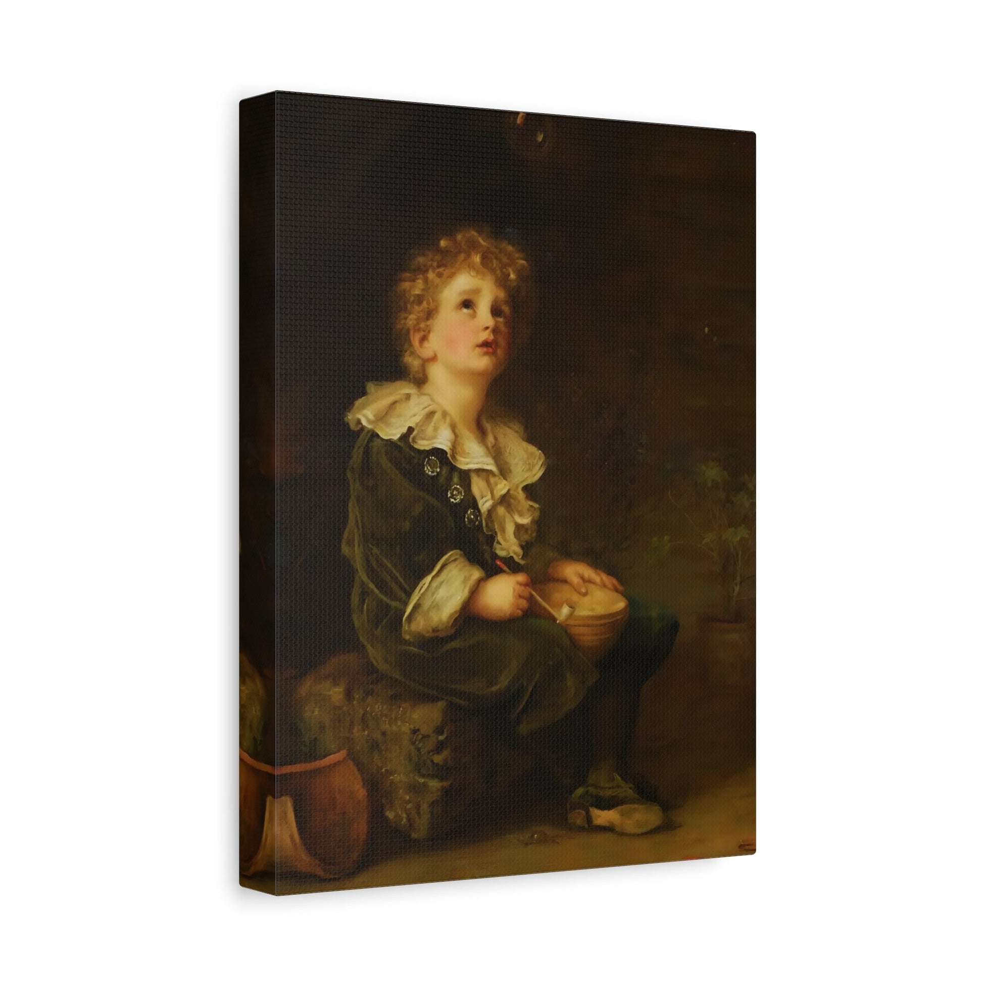 Sir John Everett Millais Bubbles - Canvas Wall Art Print Reproduction