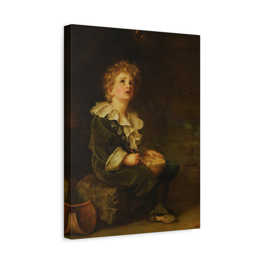 Sir John Everett Millais Bubbles - Canvas Wall Art Print Reproduction