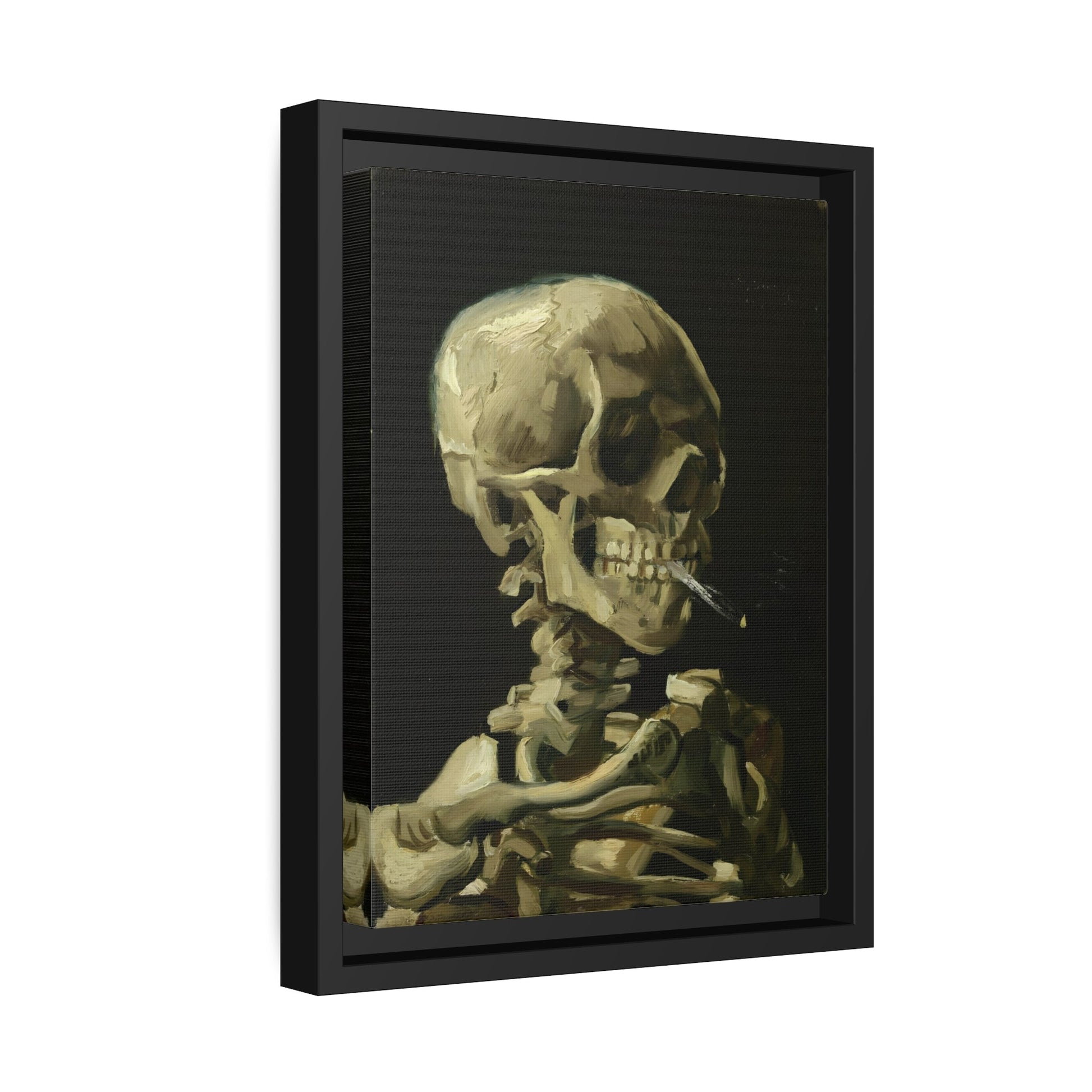 skull burning cigarette van gogh Vincent - with 1885 Stock Photo File:Van Gogh - Skull with