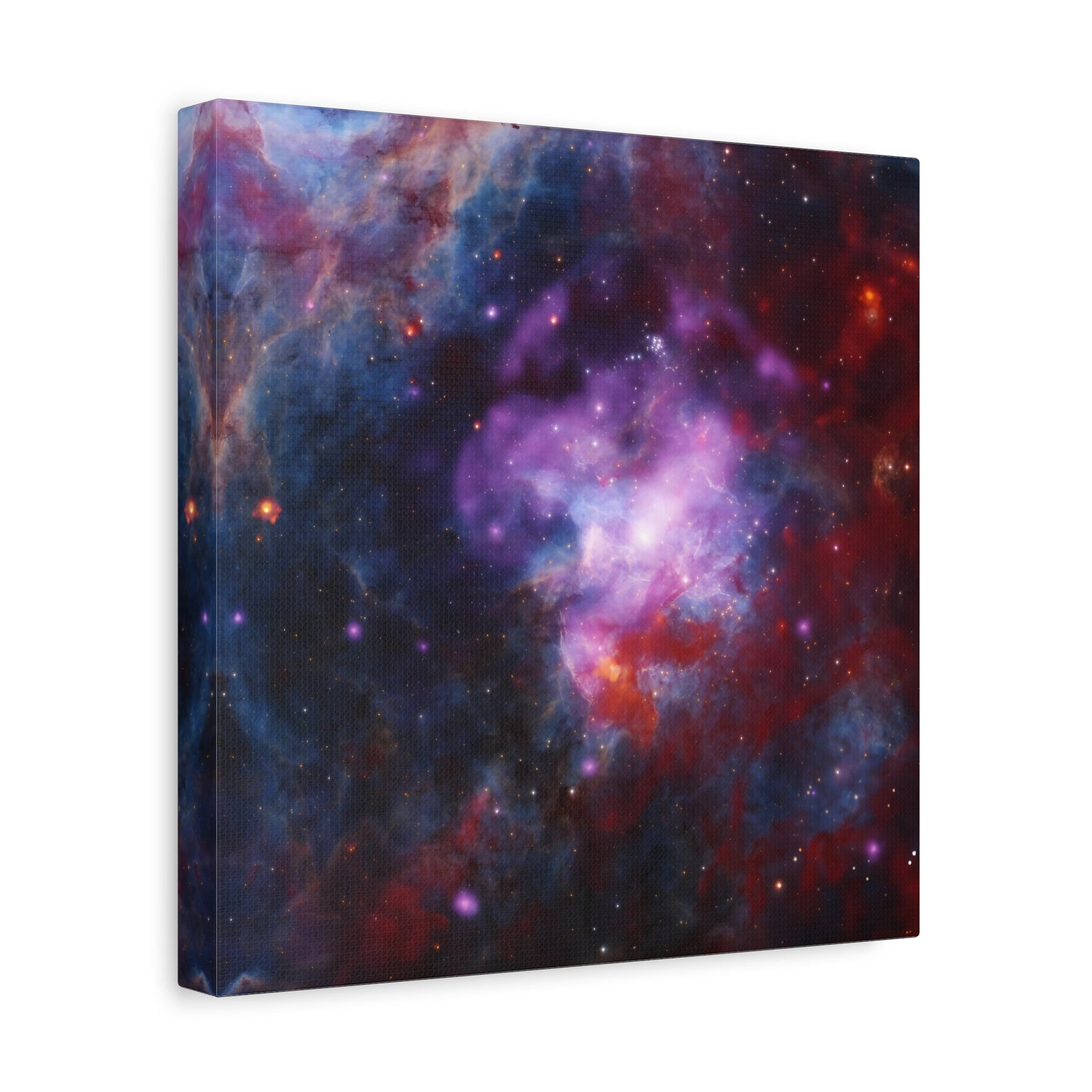 Square Framed NASA Canvas Prints - Spectacular Supernova Celestial Fireworks Deep Space Wall Art