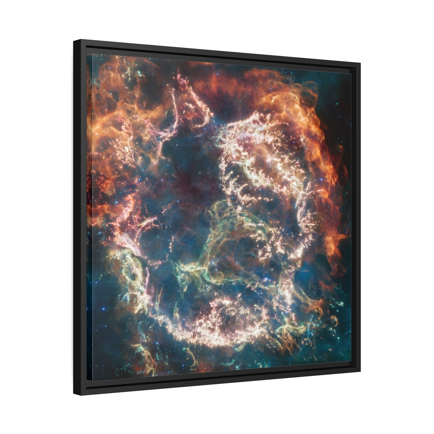 Supernova Canvas Prints - NASA Webb Telescope Wall Art Print