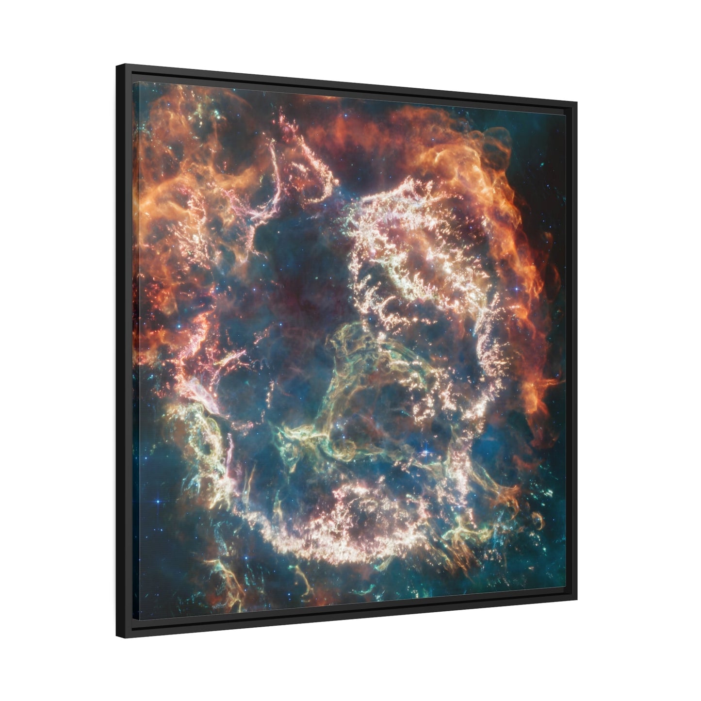 Supernova Canvas Prints - NASA Webb Telescope Wall Art Print